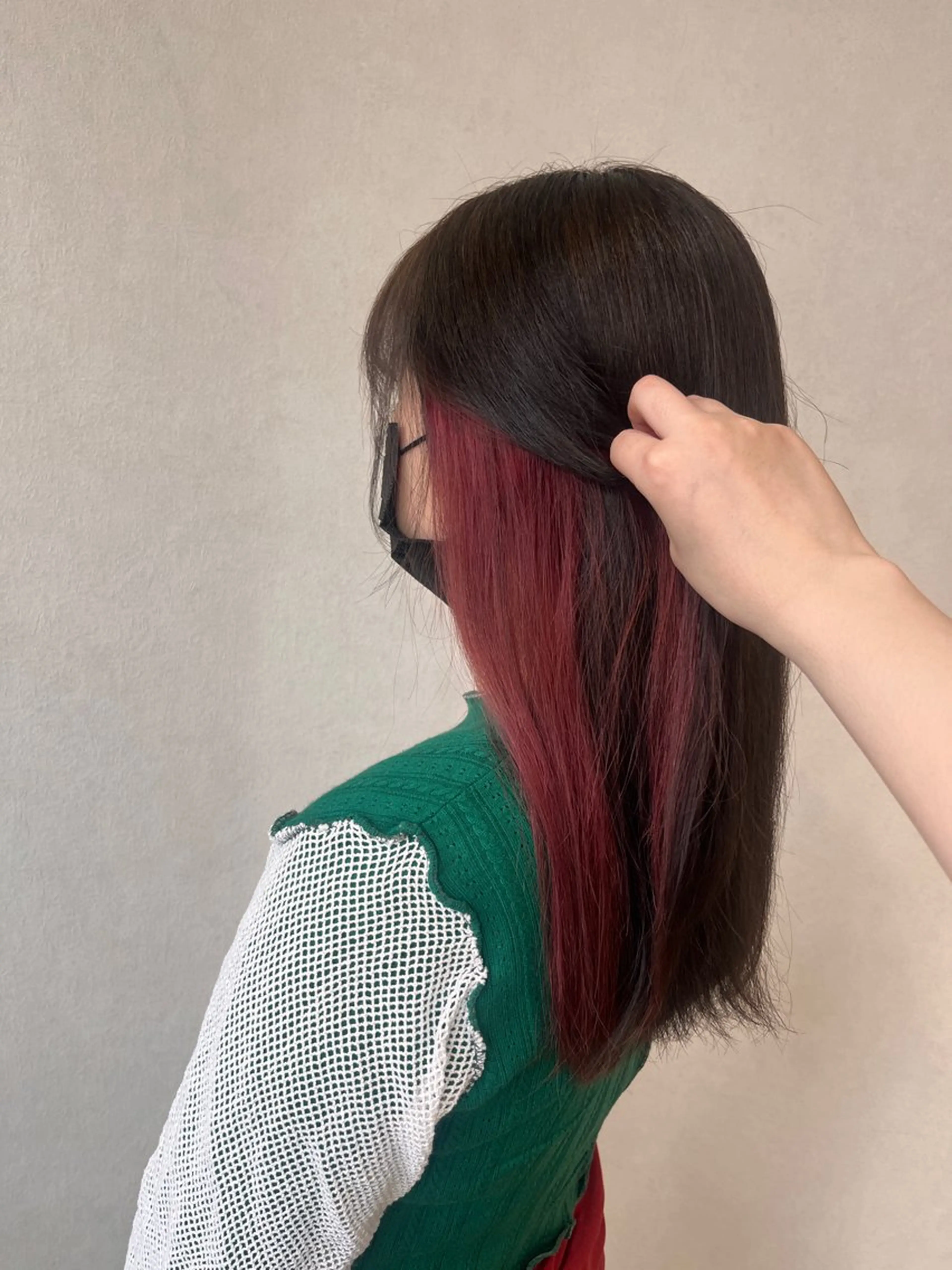 ロング カラー ブリーチ ピンクカラー ヘアカラー トリートメント うる艶カラー🫧/ 武笠 友香🤍のヘアスタイル