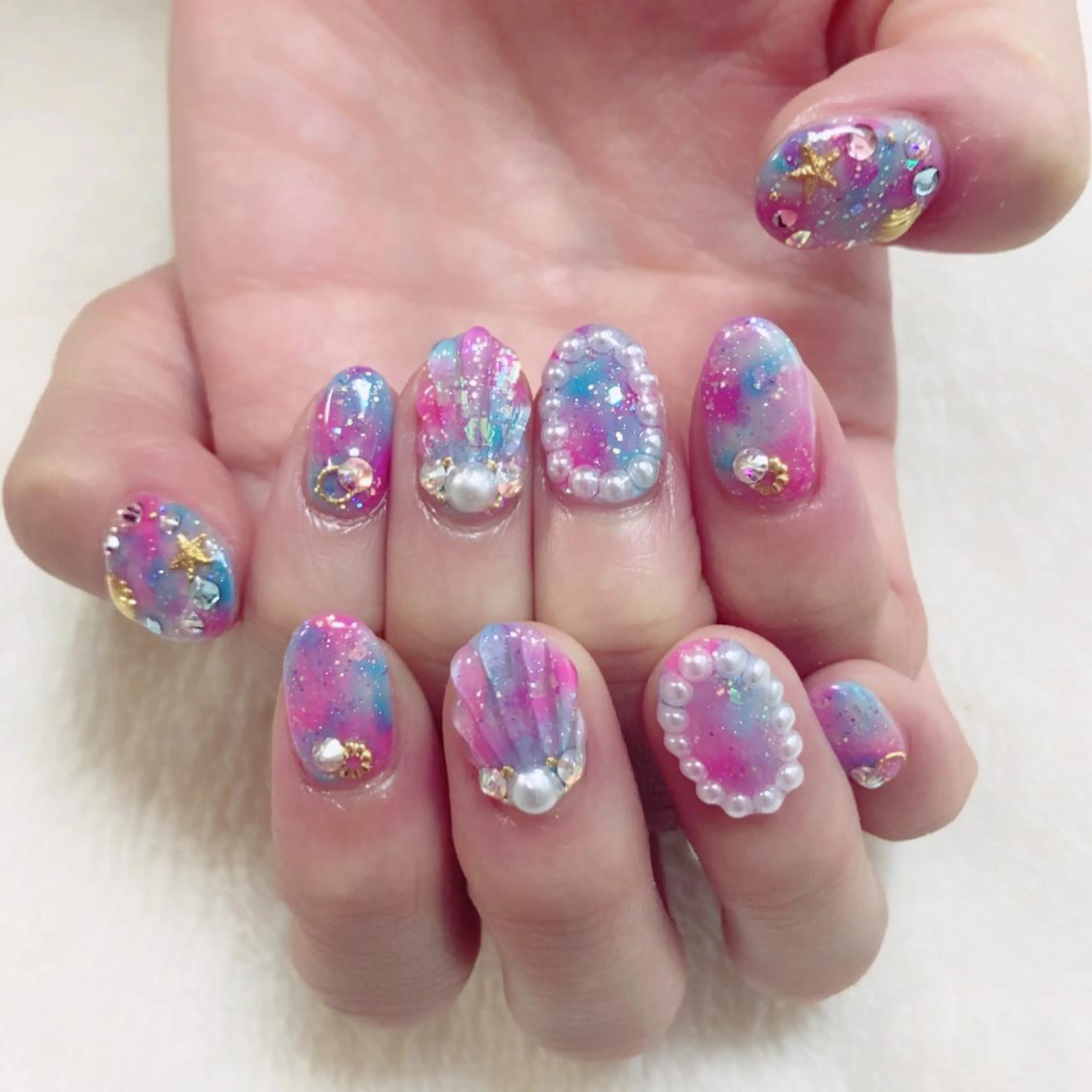 ネイル ハンドネイル MAYME TAMAKIのネイルデザイン