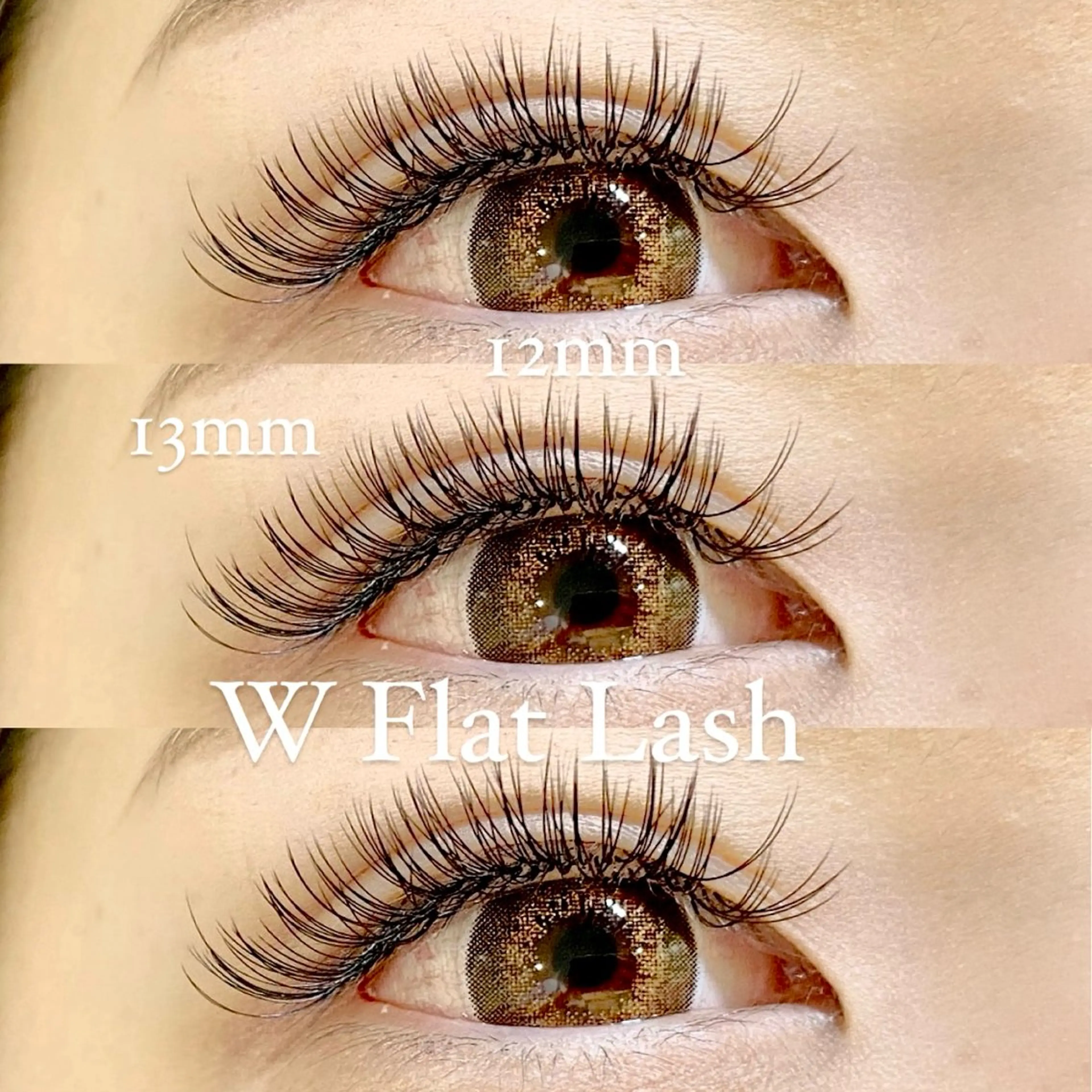 マツエク・マツパ フラットラッシュ マツエク Eyelash 🎀 𝐀𝐲𝐮𝐦𝐢のマツエク・マツパデザイン