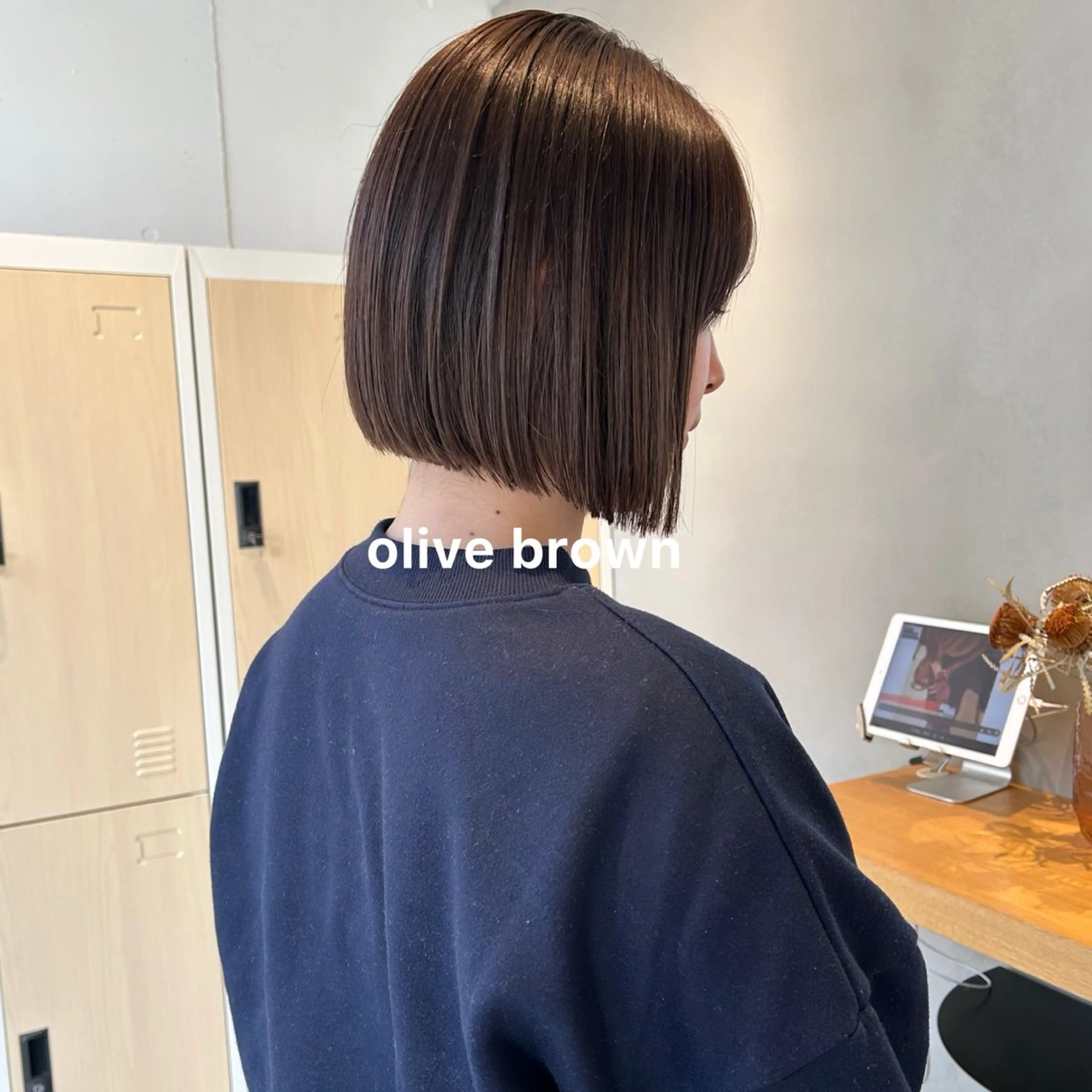 カラー カット ヘアカラー トリートメント 暖色カラー推し/ トヤエリコのヘアスタイル