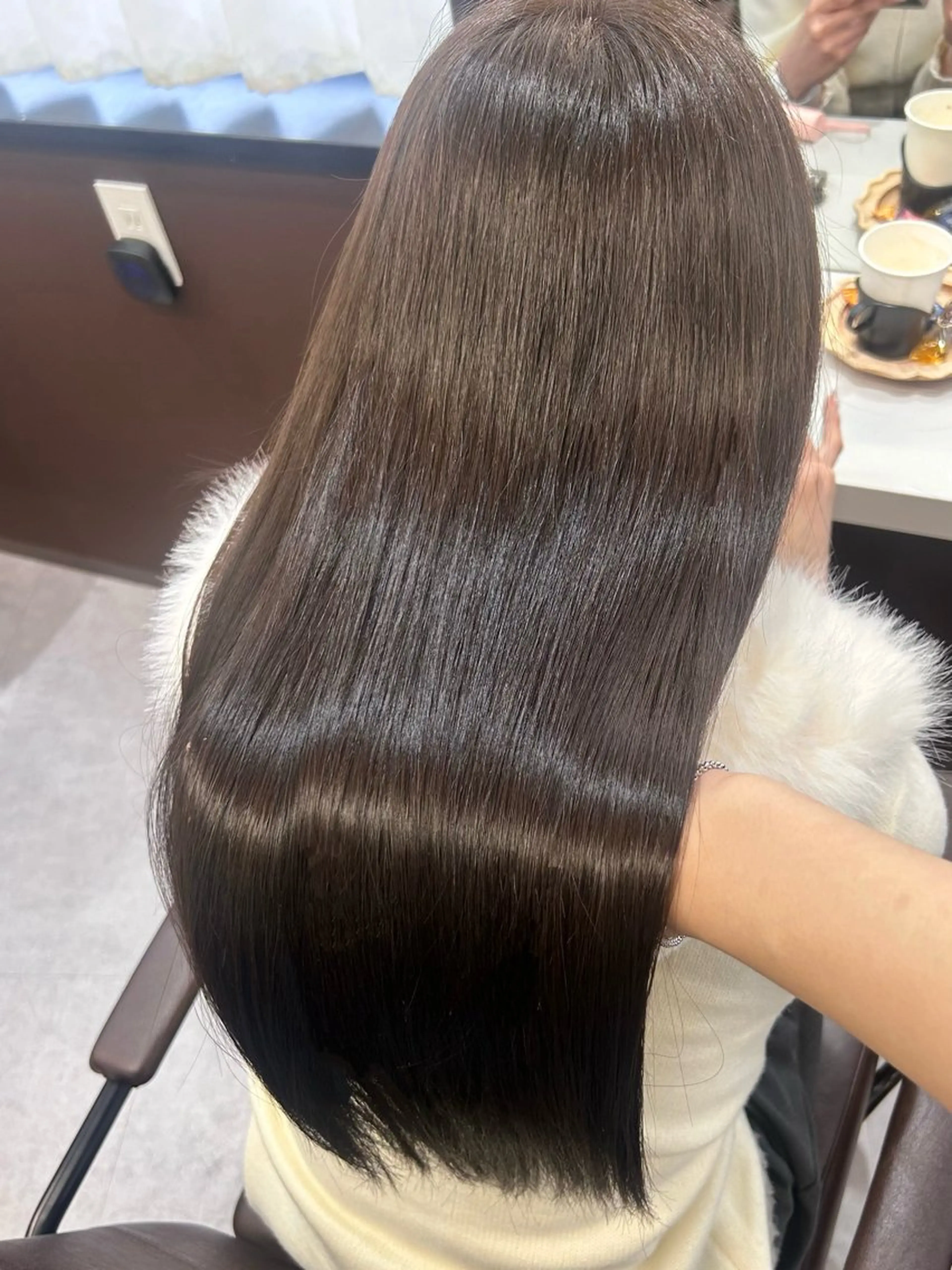 ロング カラー 韓国×髪質改善カラー 💎hinaのヘアスタイル