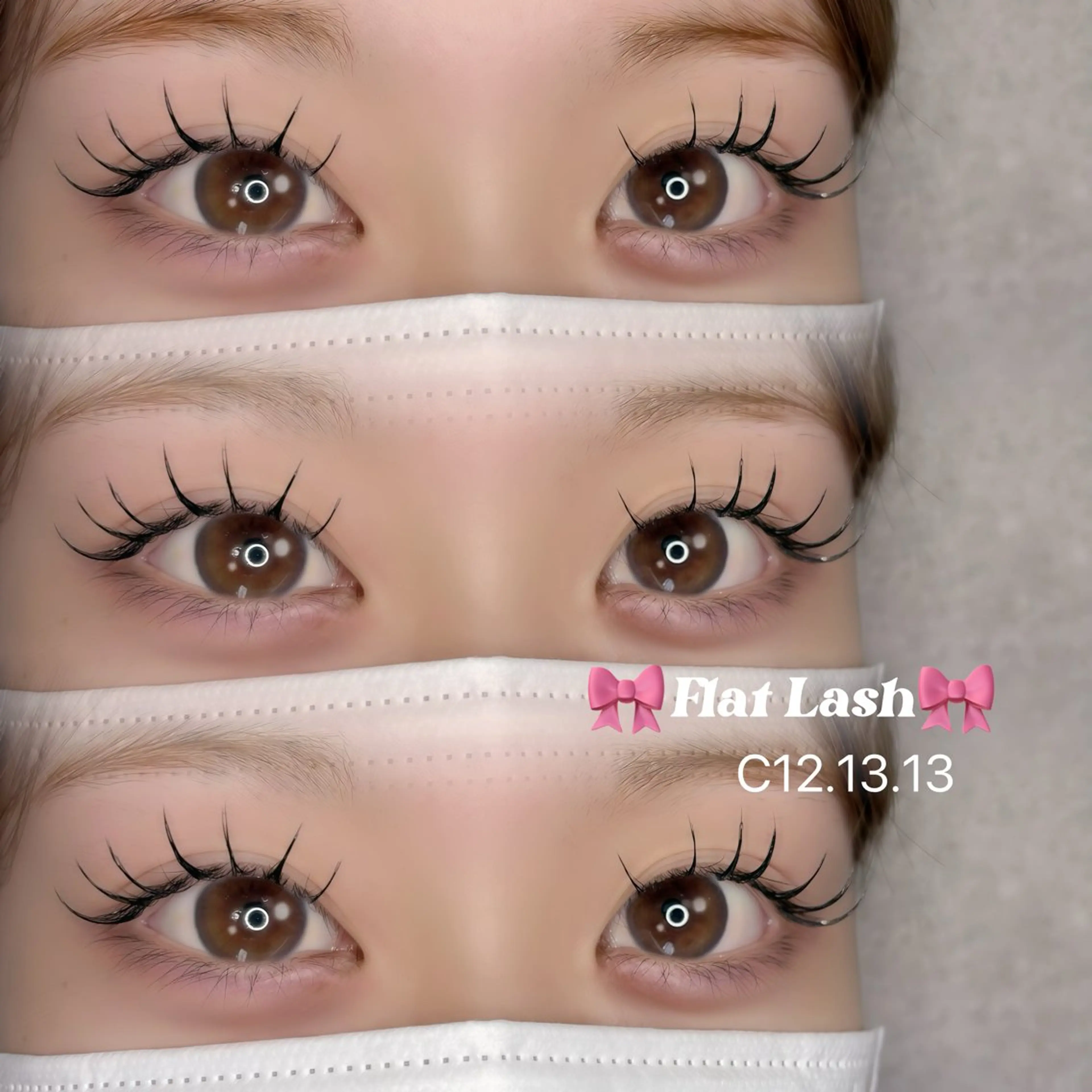 マツエク・マツパ 🩷 TIARAのマツエク・マツパデザイン