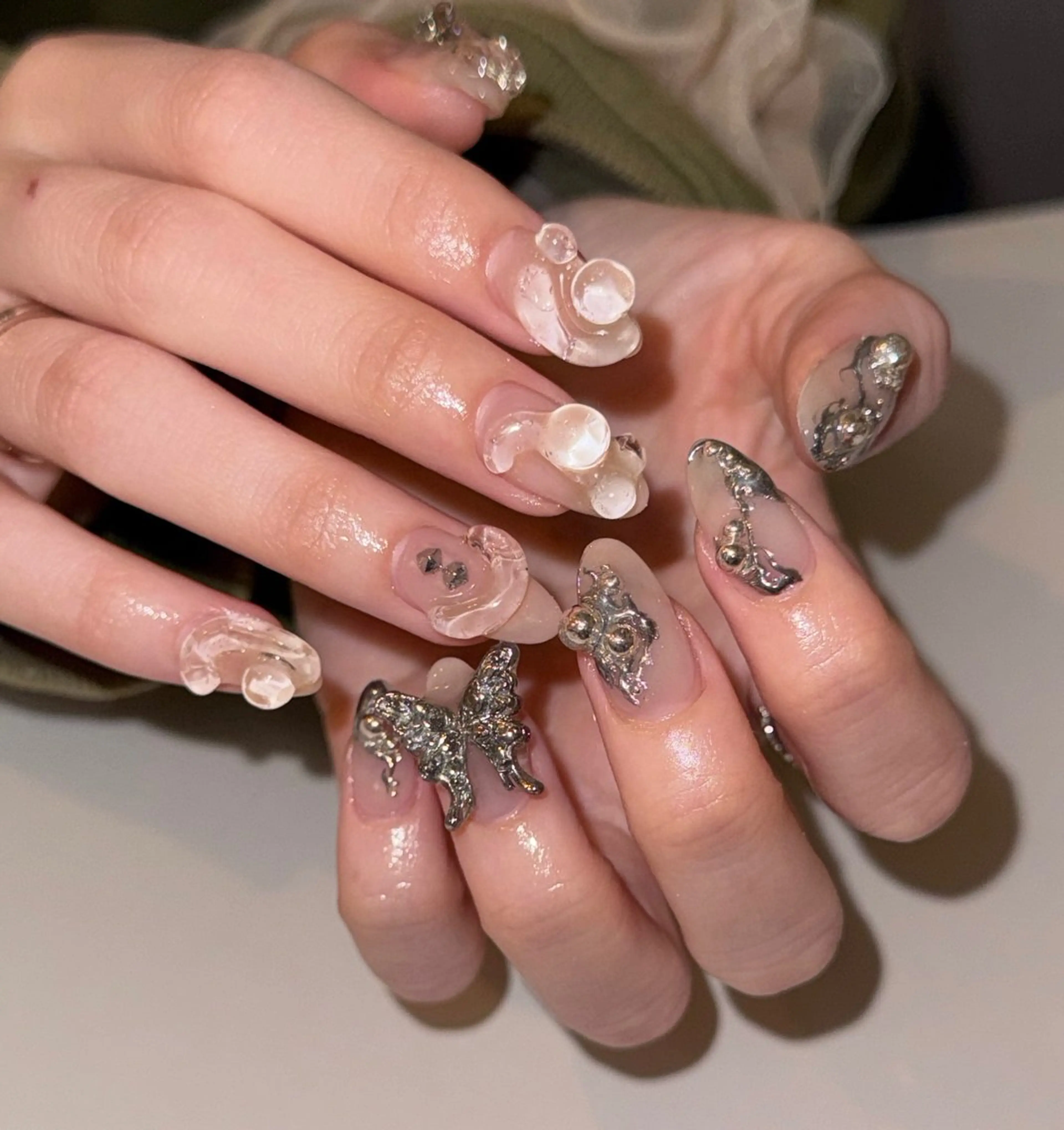 ネイル ハンドネイル フットネイル sheeno nailのネイルデザイン