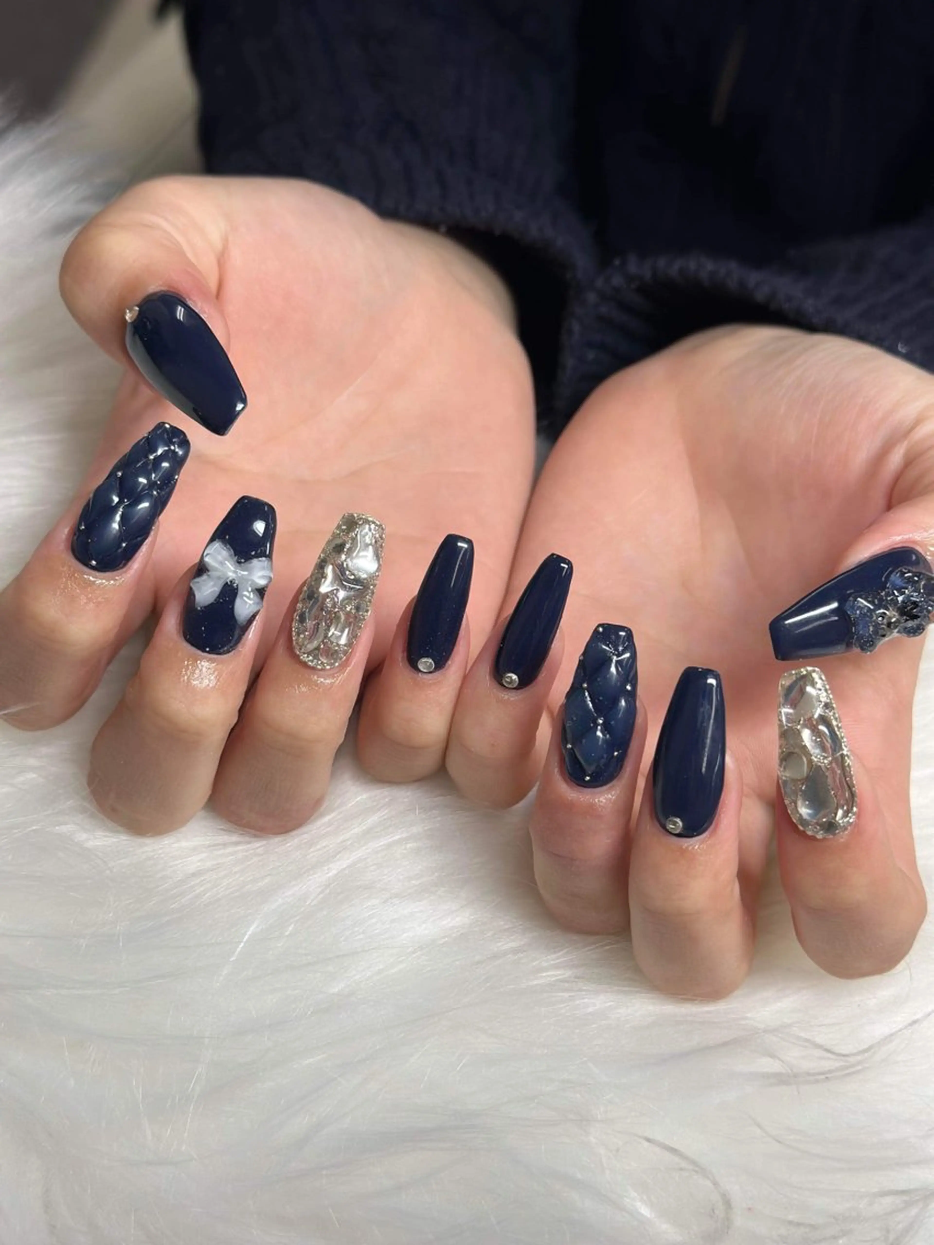 ネイル Anh 歌舞伎町のネイルデザイン