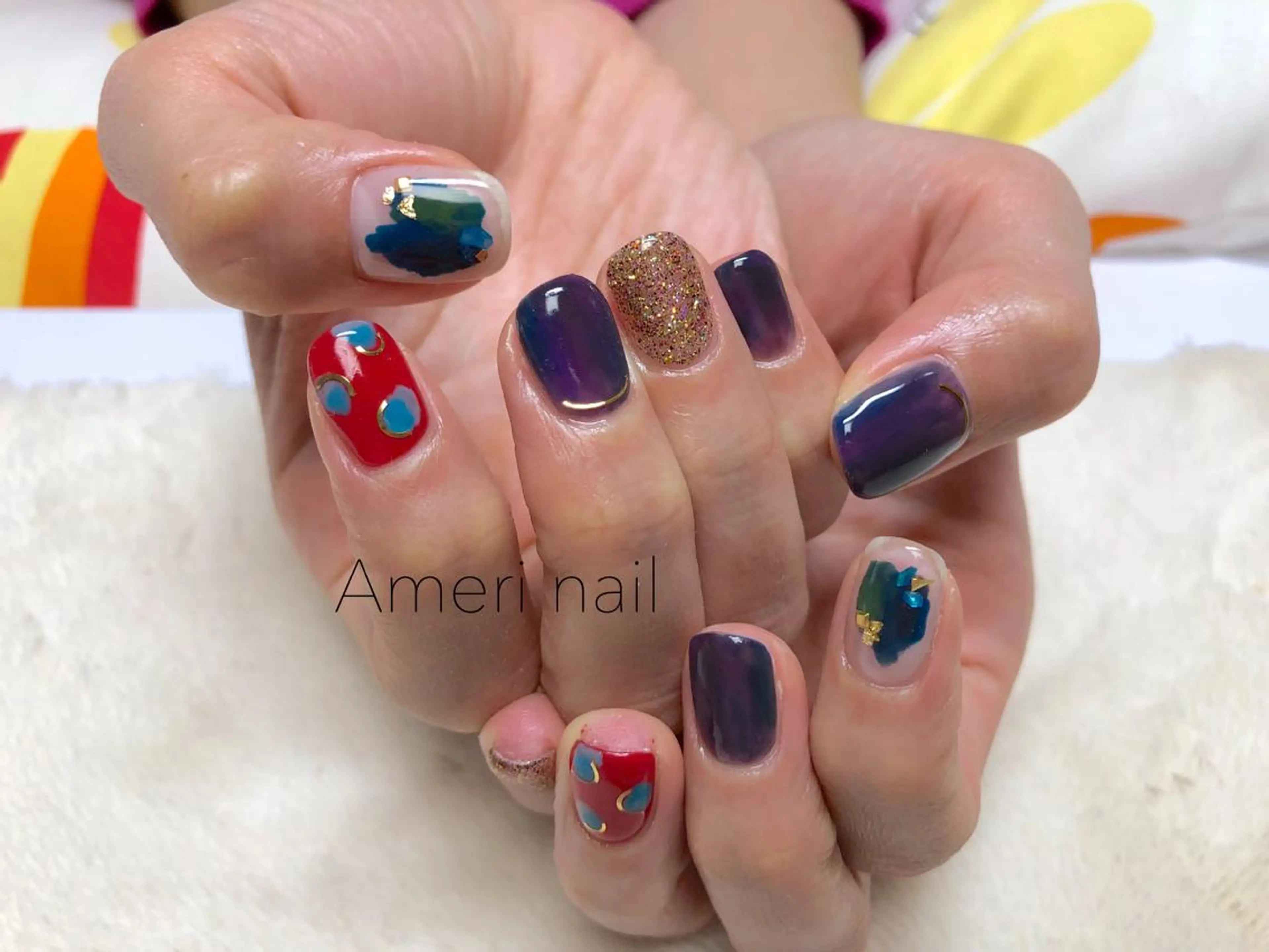 ネイル ハンドネイル nailist TOMOのネイルデザイン