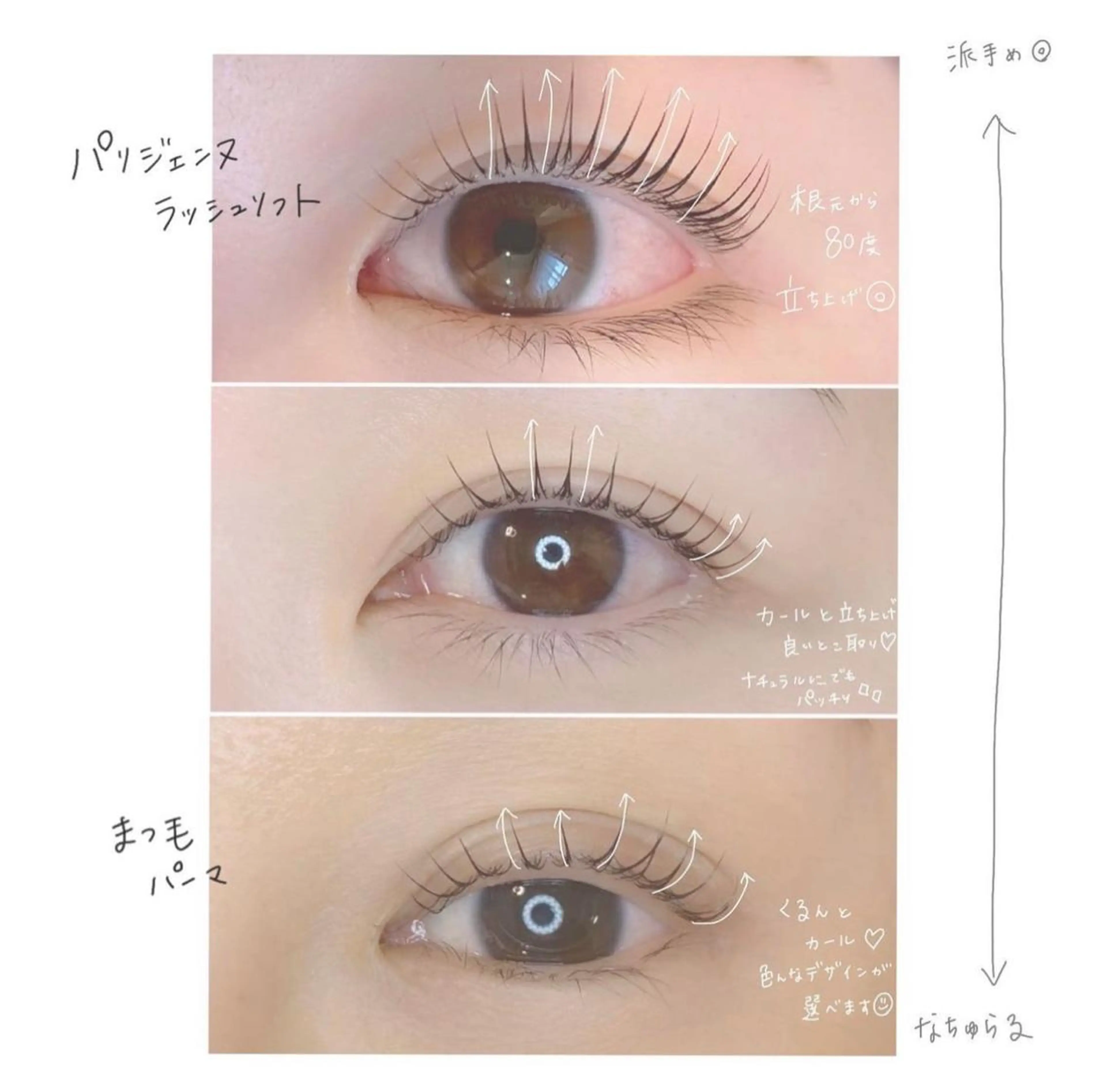 マツエク・マツパ 髙橋 遥のマツエク・マツパデザイン