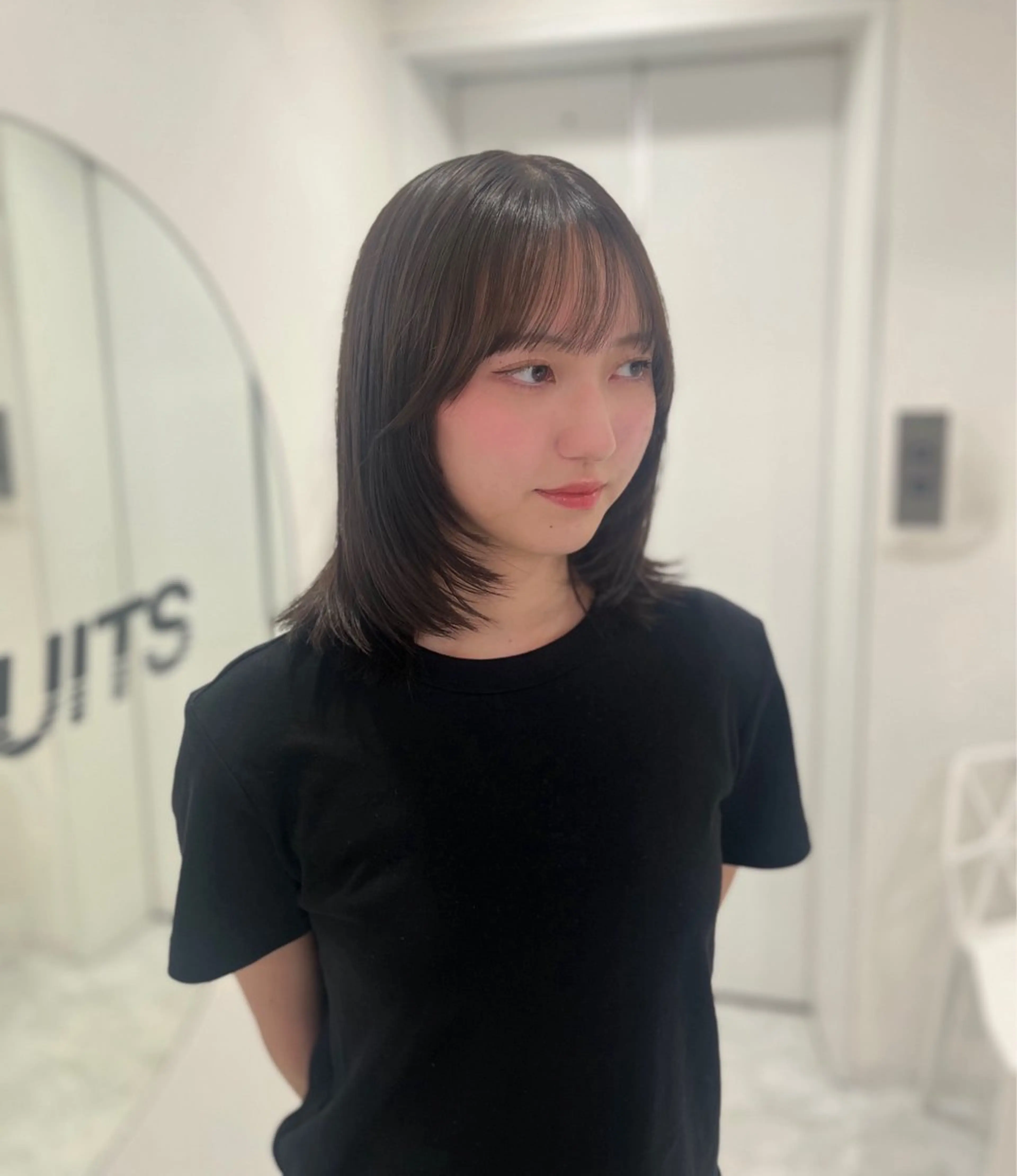 カラー カット ヘアカラー トリートメント ヘッドスパ ヘアセット 🤍海外girl🤍 ベージュ/ALISAのヘアスタイル