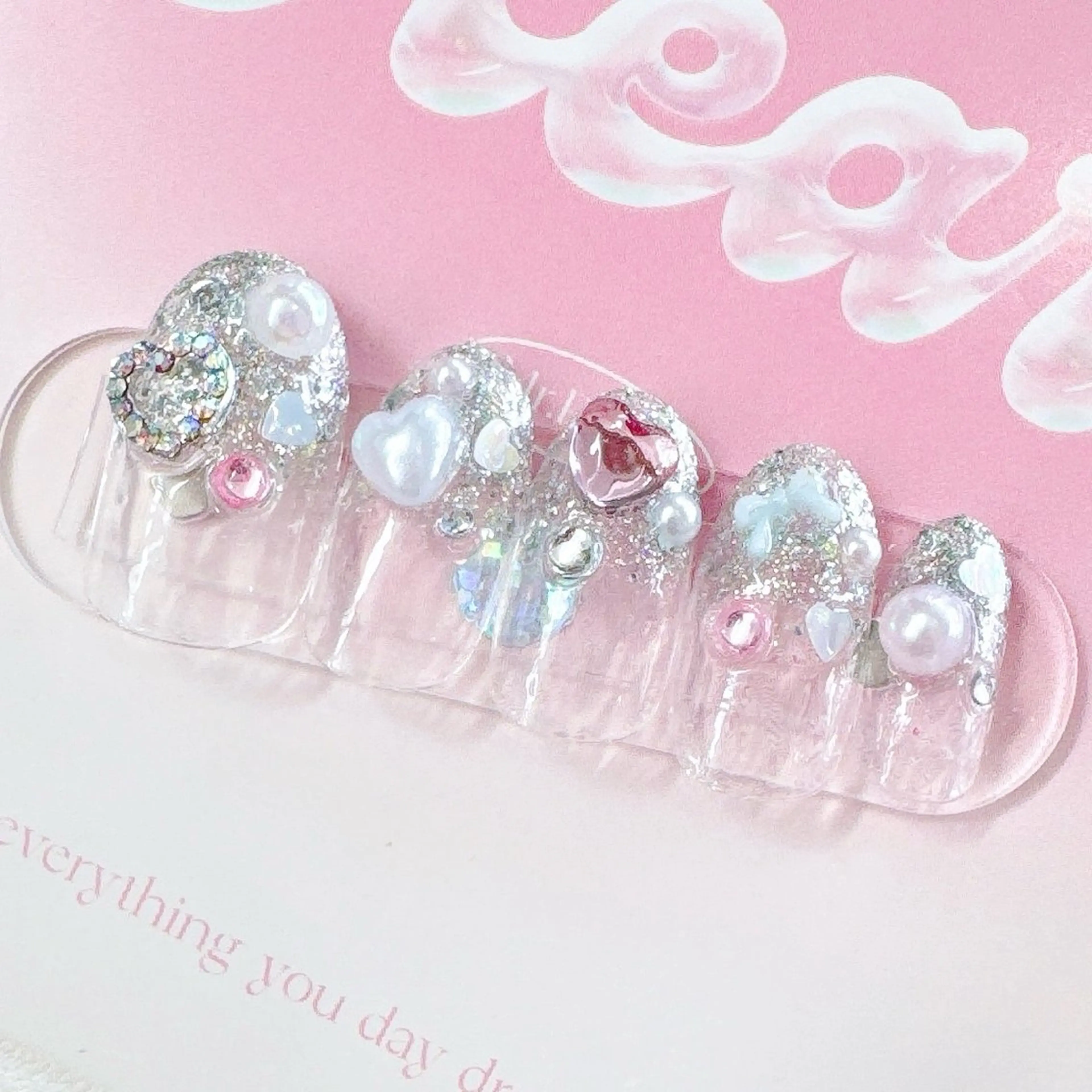 ネイル ハンドネイル MignonReve ♡EIMI🌈のネイルデザイン