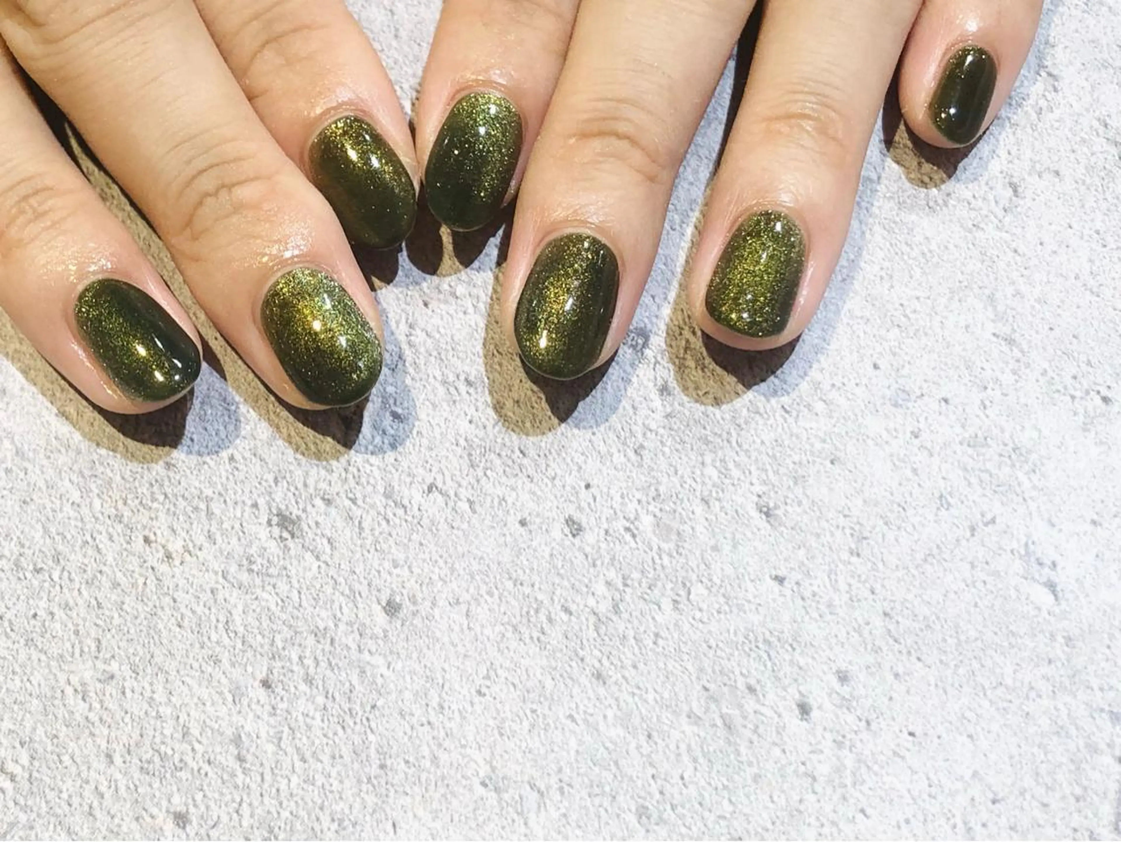 ネイル 舞田 苑香のネイルデザイン