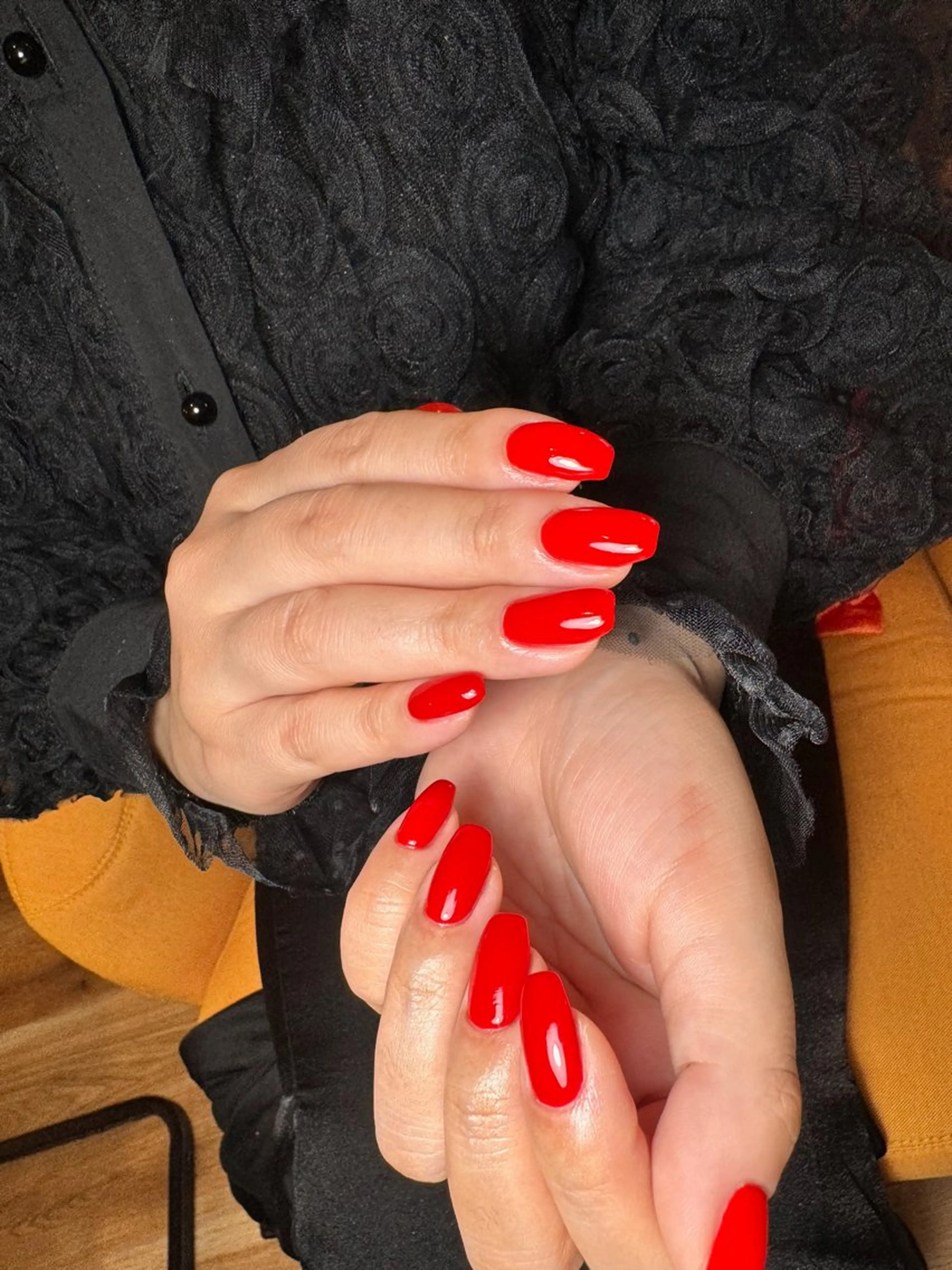 ネイル ワンカラーネイル Bio nail 【miyuu】のネイルデザイン