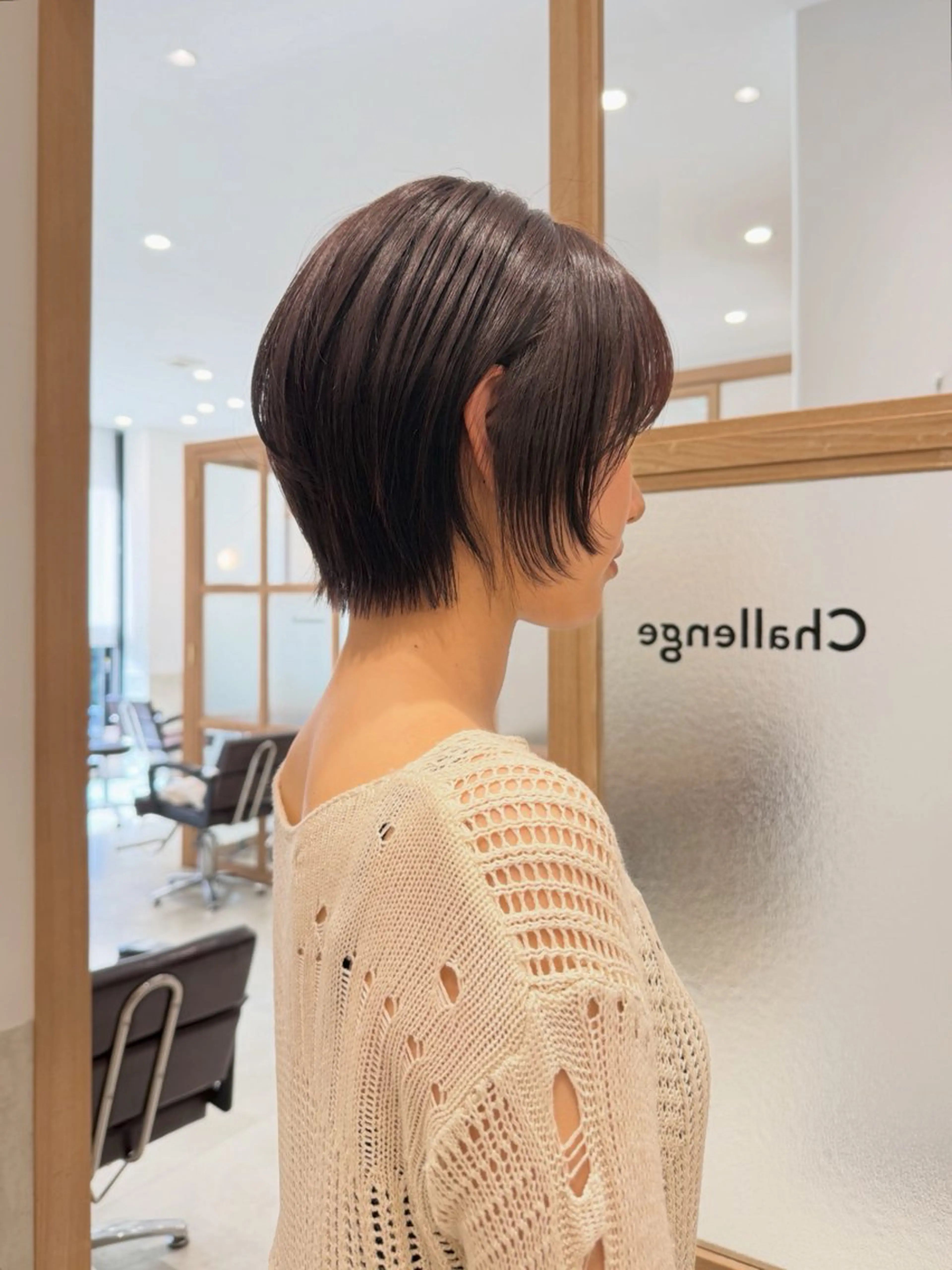 ショート カット ヘアカラー トリートメント 𓍯柔らかhair 𓍯 yukinoのヘアスタイル