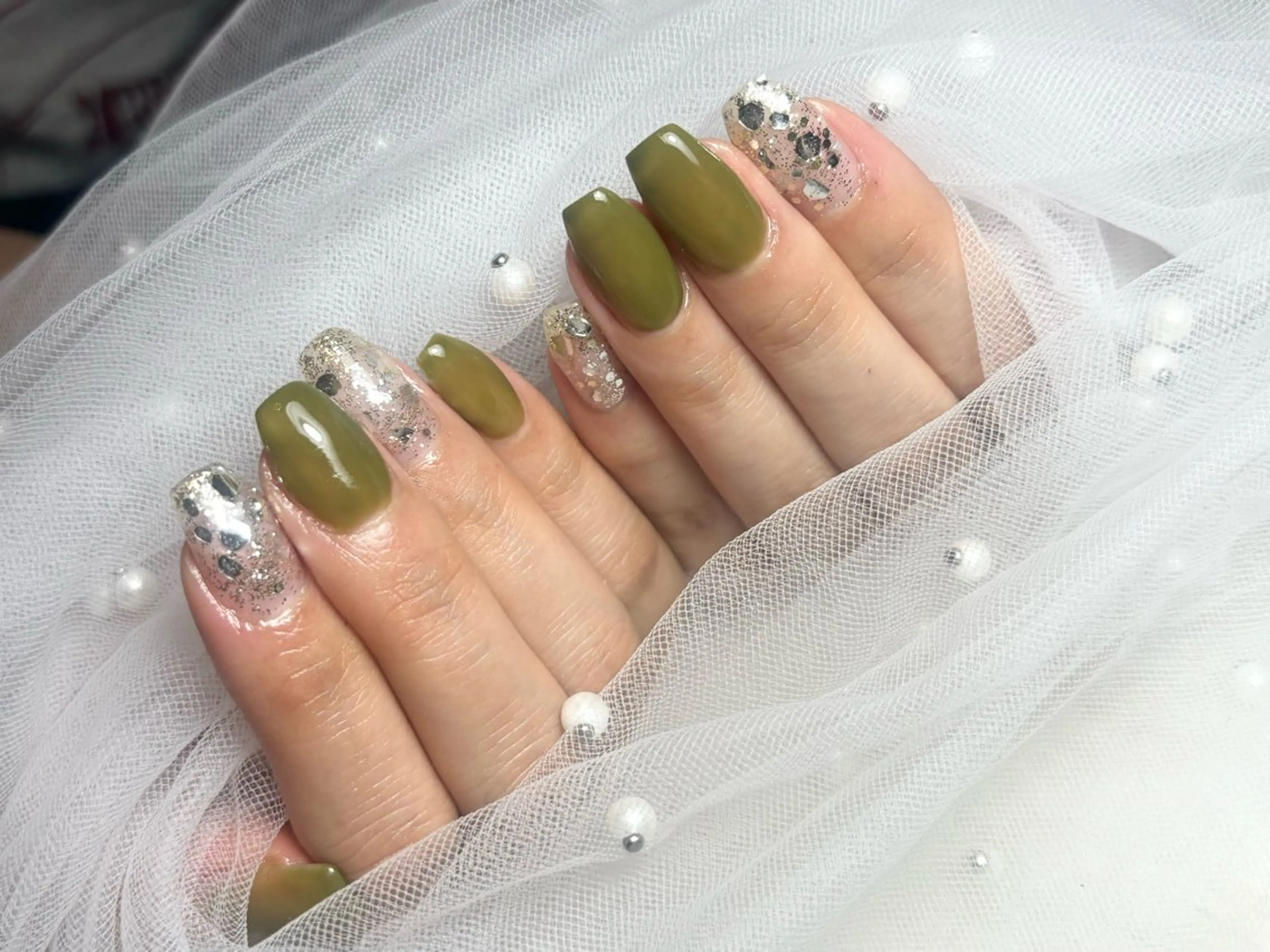 ネイル ラメ(グリッター) MIKA ♡の眉毛・アイブロウイメージ