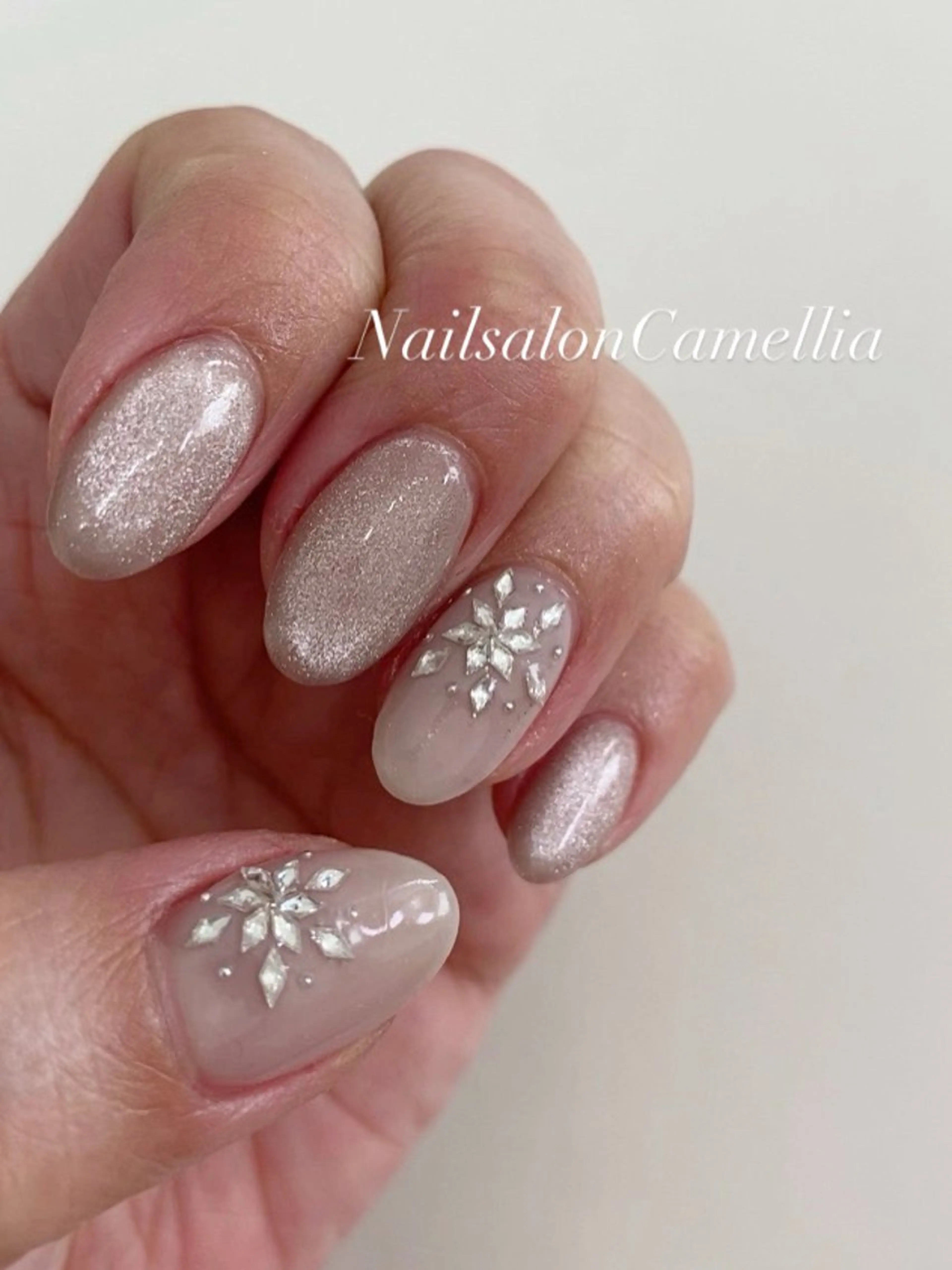 ネイル アートネイル ハンドネイル nailsalon camelliaのネイルデザイン