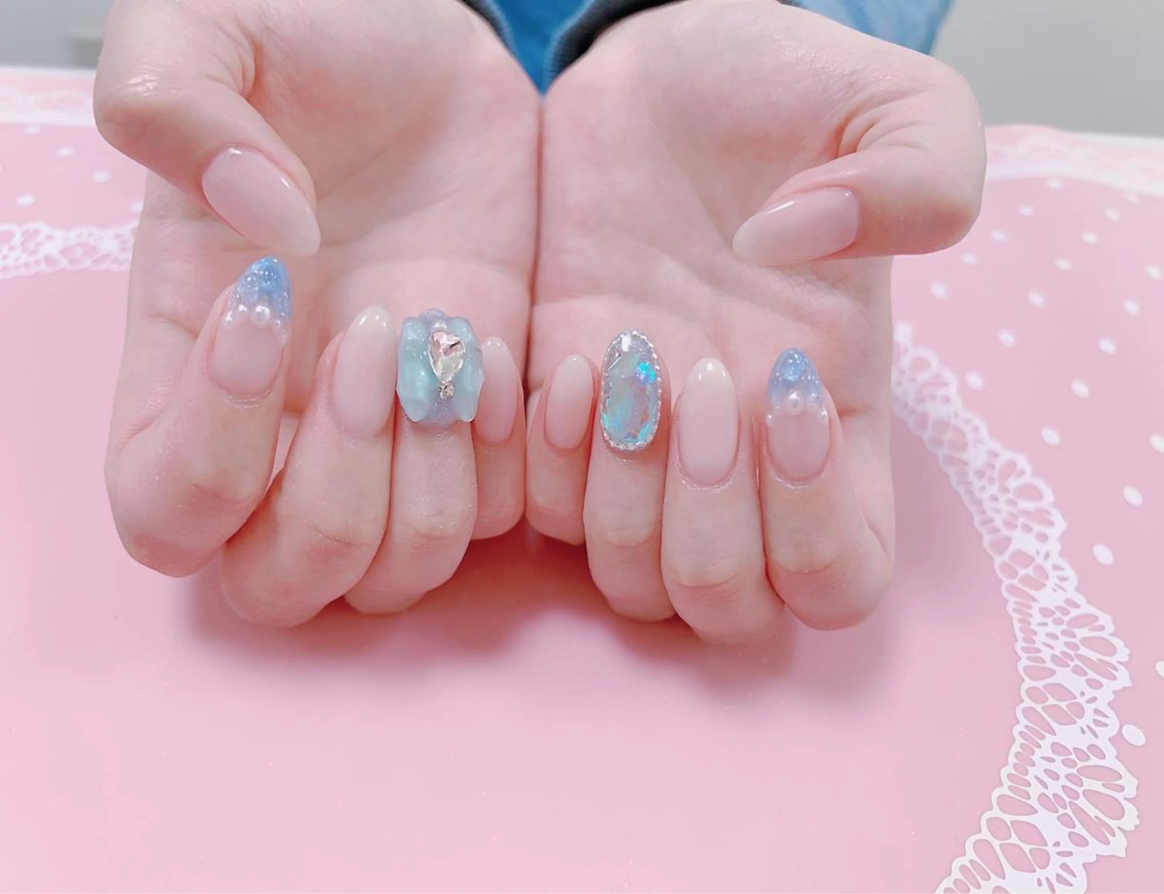 ネイル 横浜 美夢のネイルデザイン