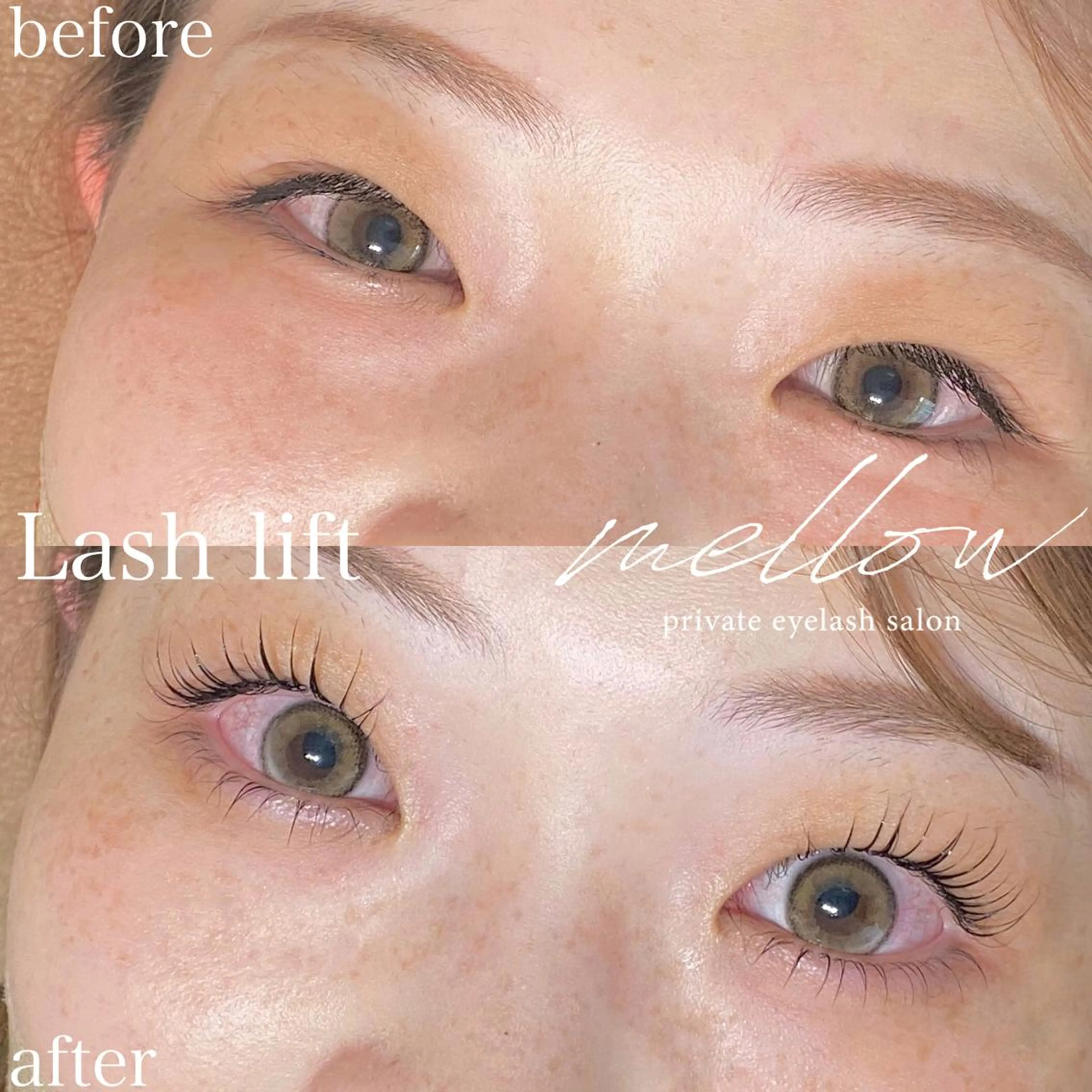 マツエク・マツパ mellow eyelashのマツエク・マツパデザイン