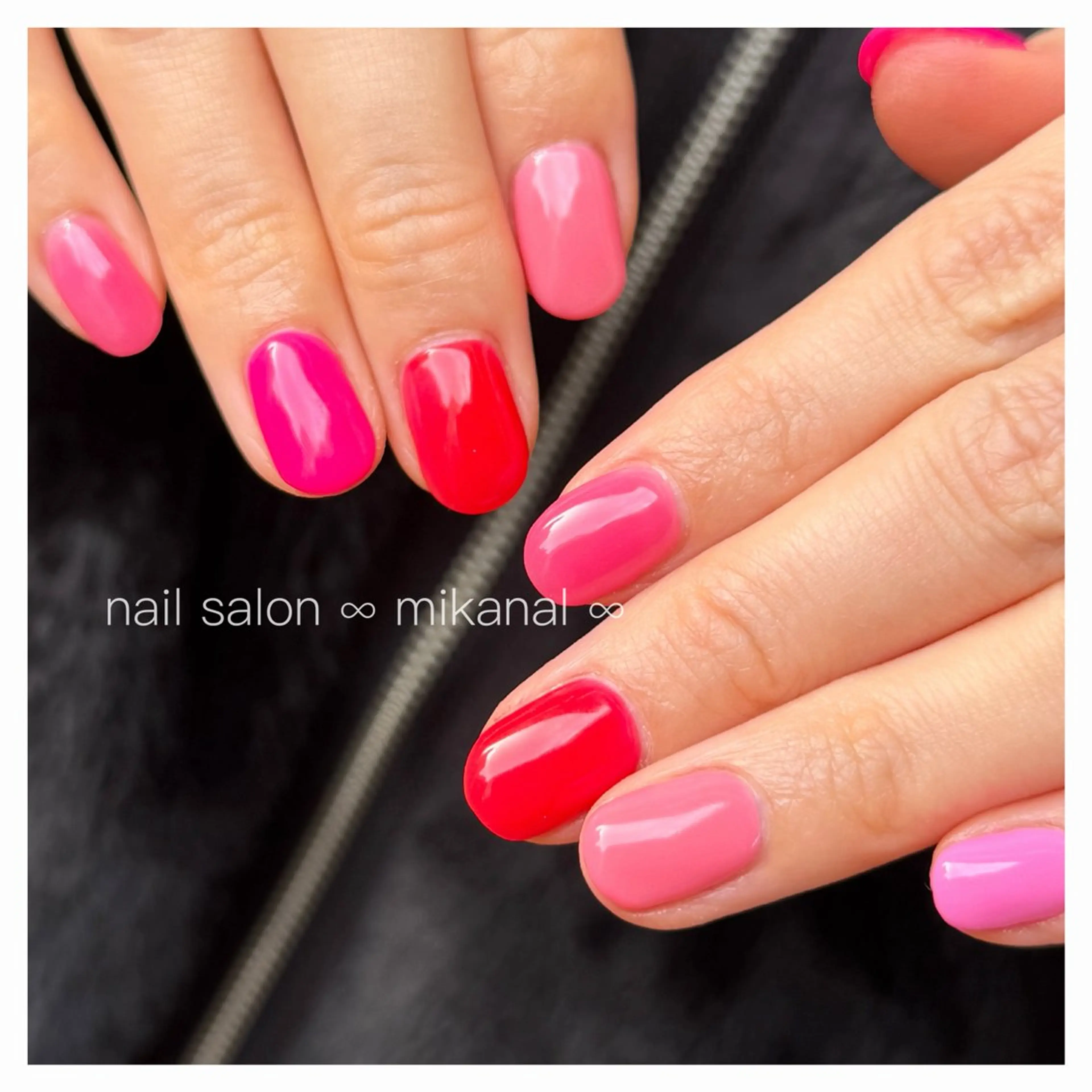 ネイル ハンドネイル フットネイル nailsalon ∞ ﾐｶﾅﾙ ∞のネイルデザイン