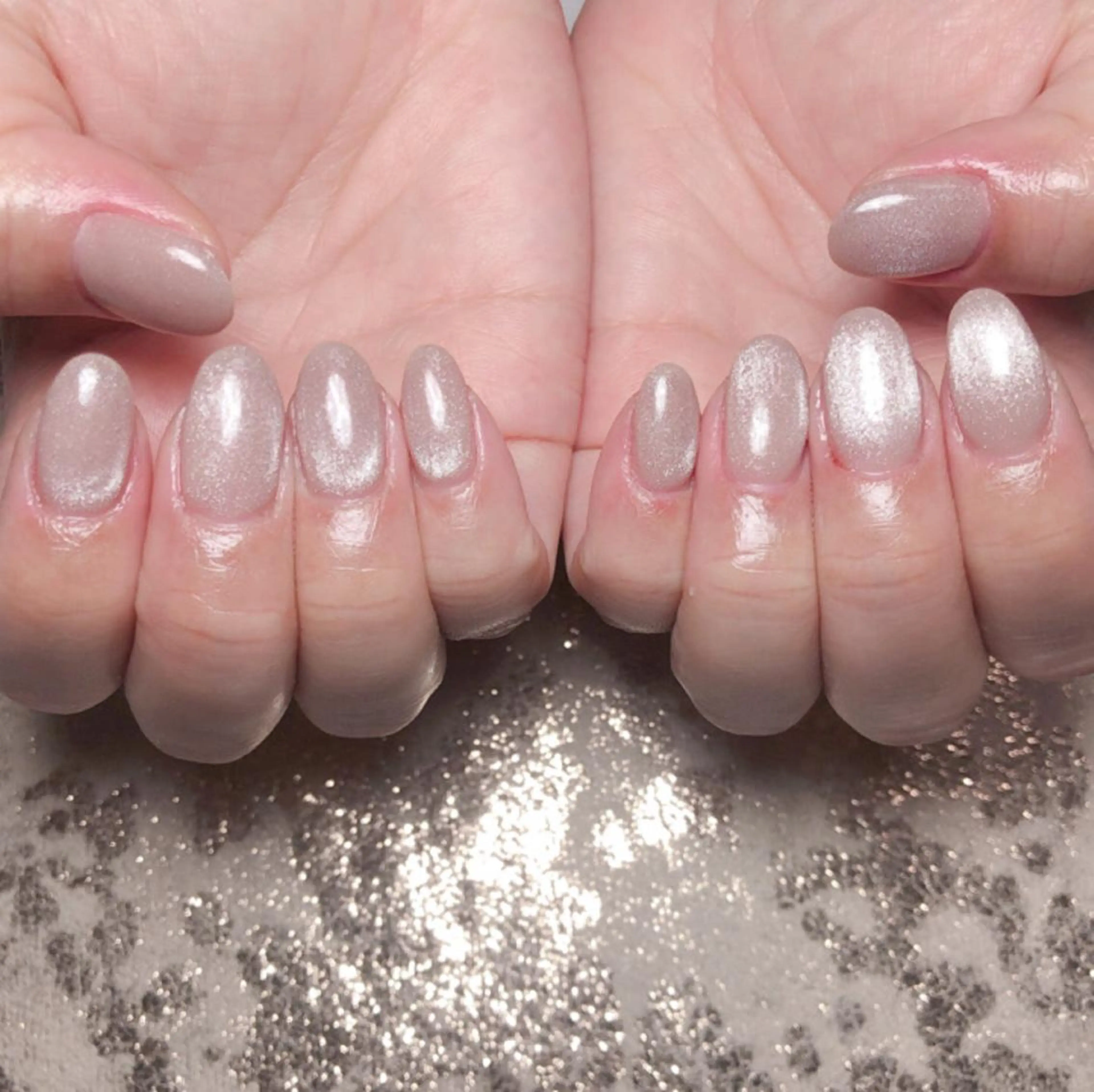 ネイル マグネットネイル DollyGirl KYOKOのネイルデザイン