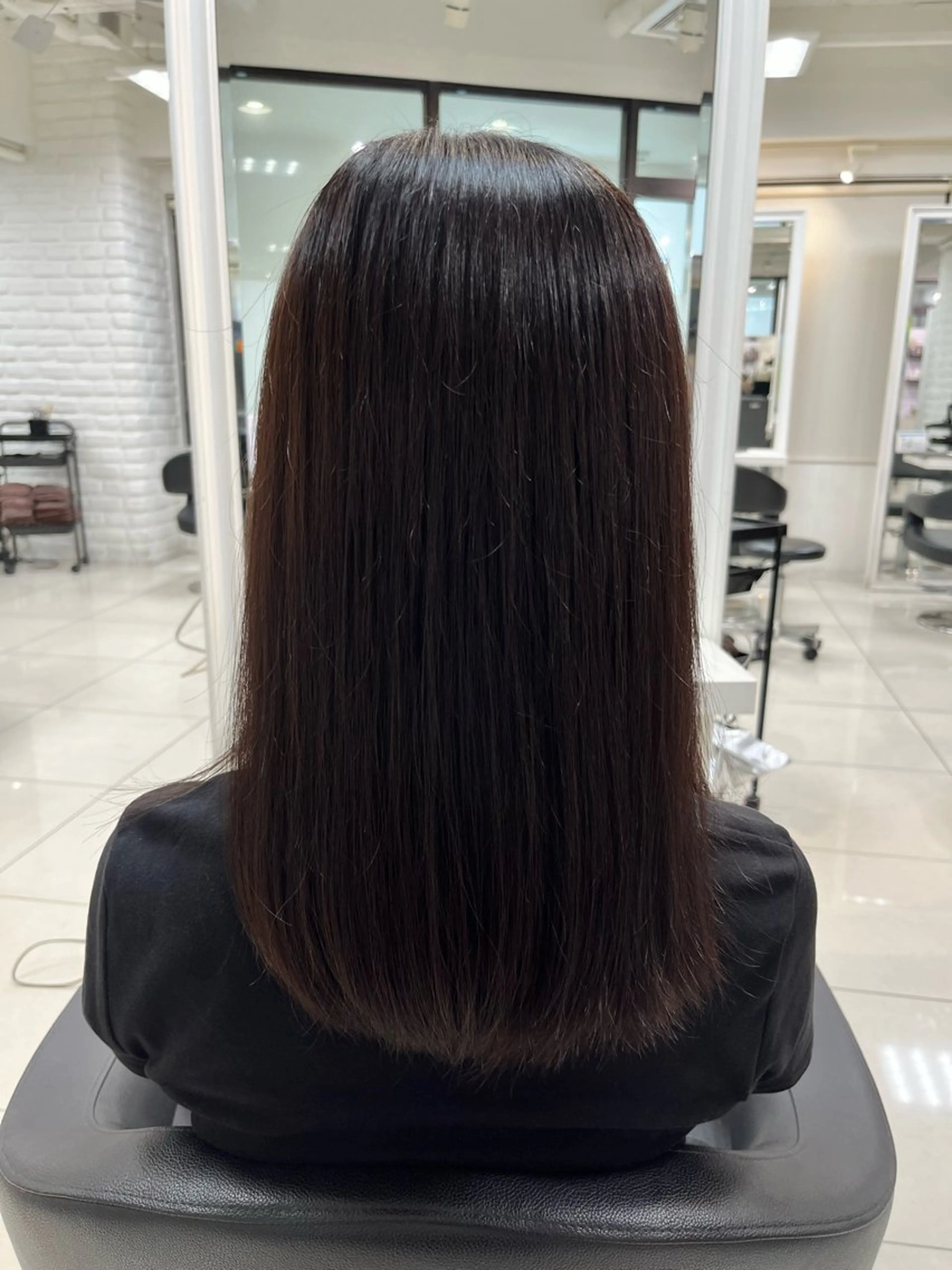 ロング カラー ヘアカラー トリートメント 縮毛矯正指名No.1 艶カラー/SHIMAのヘアスタイル