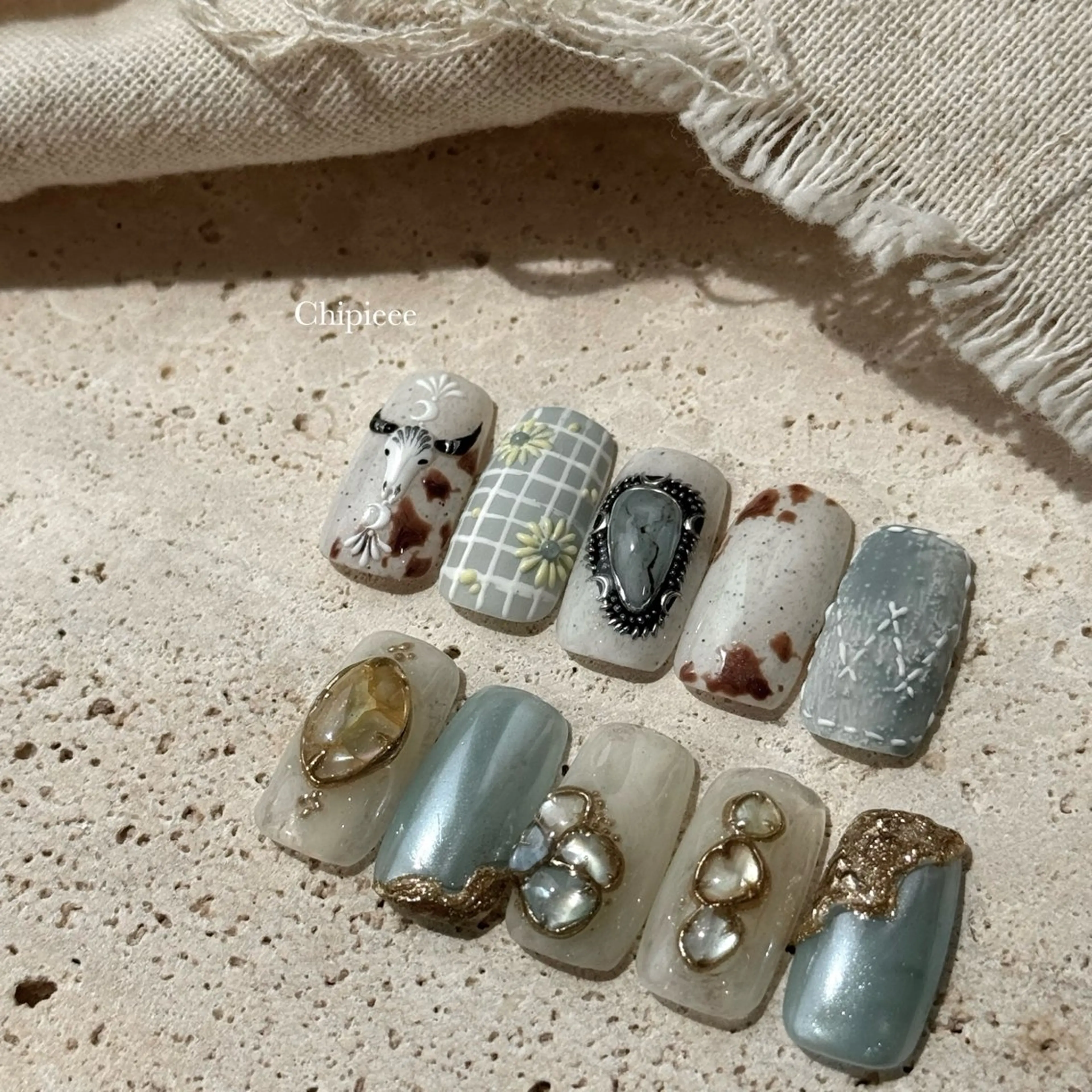 ネイル ハンドネイル le MAIKA 天神のネイルデザイン