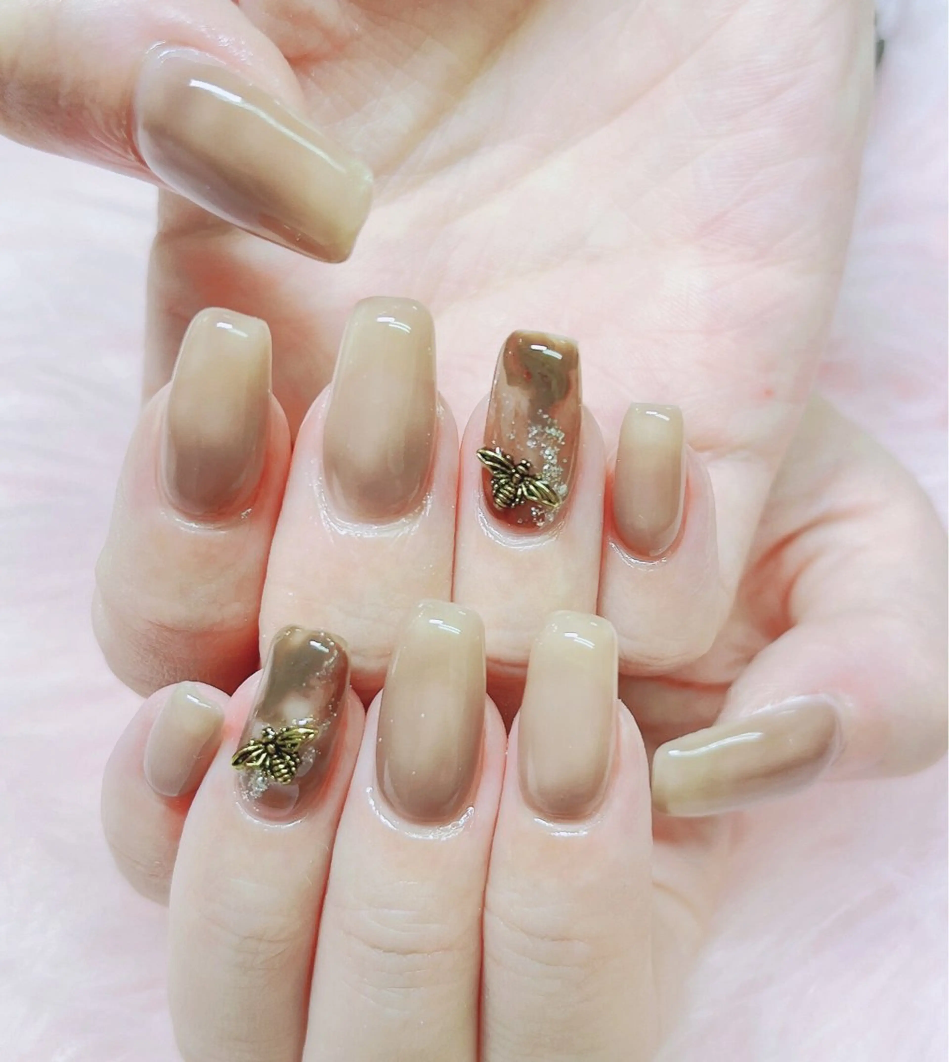 ネイル MoonNail ユリ🌸のネイルデザイン
