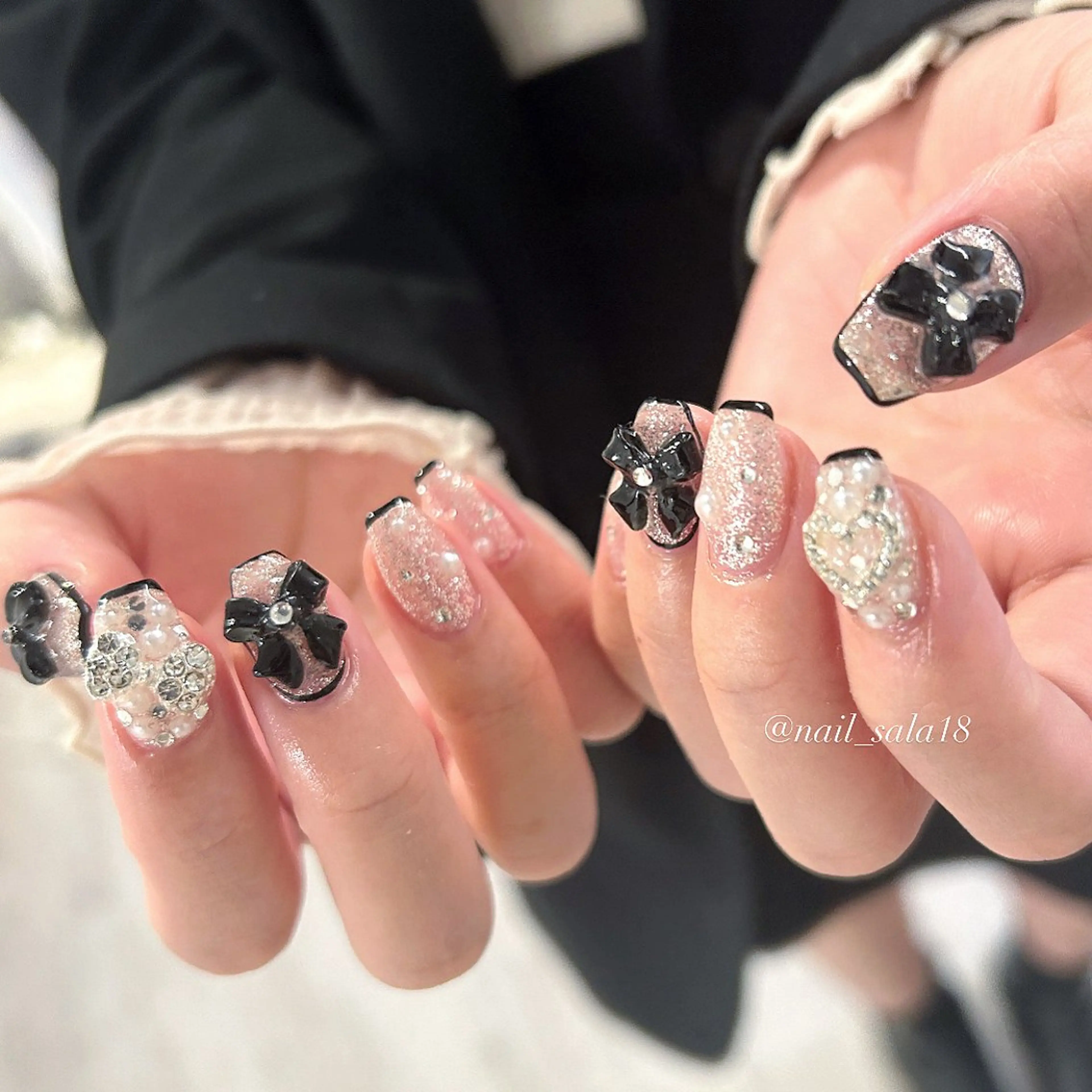 ネイル ハンドネイル 齋藤 沙羅のネイルデザイン