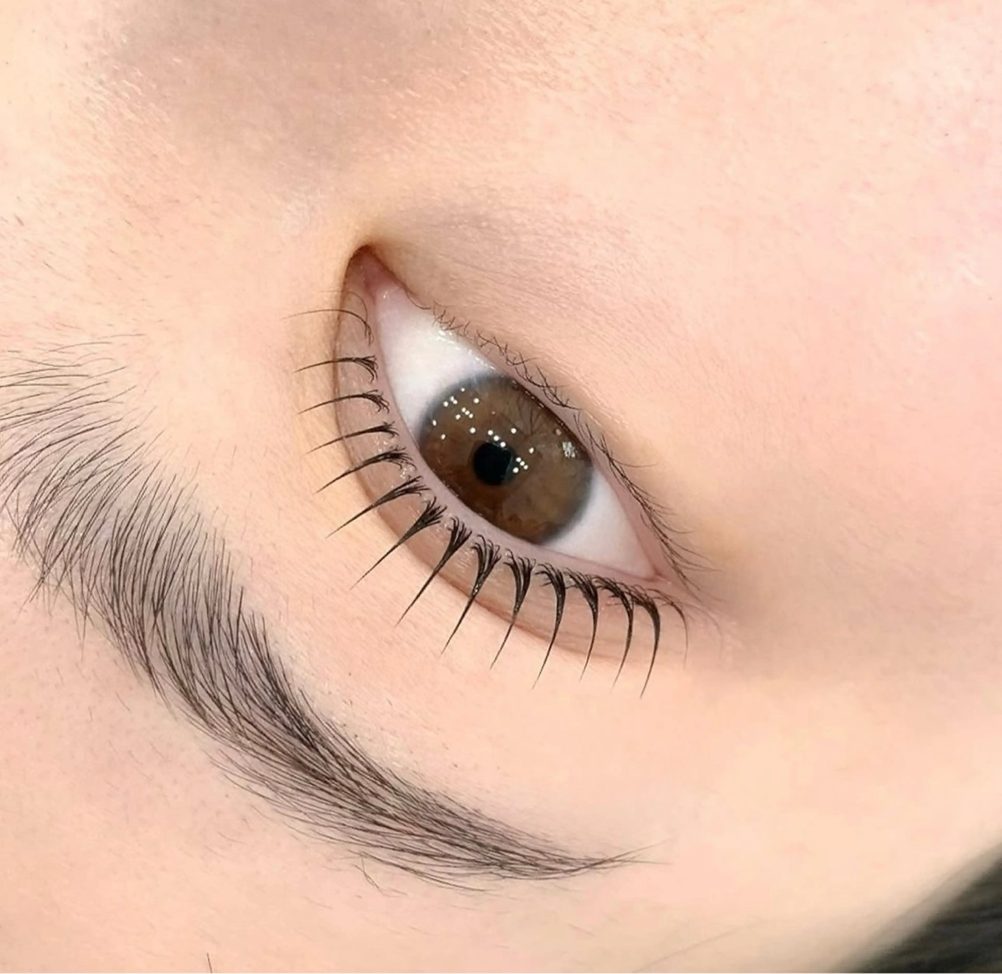 マツエク・マツパ 束感まつ毛 韓国風マツエク パリジェンヌラッシュリフト マツパ 池袋💖 チルザルトサロンのマツエク・マツパデザイン