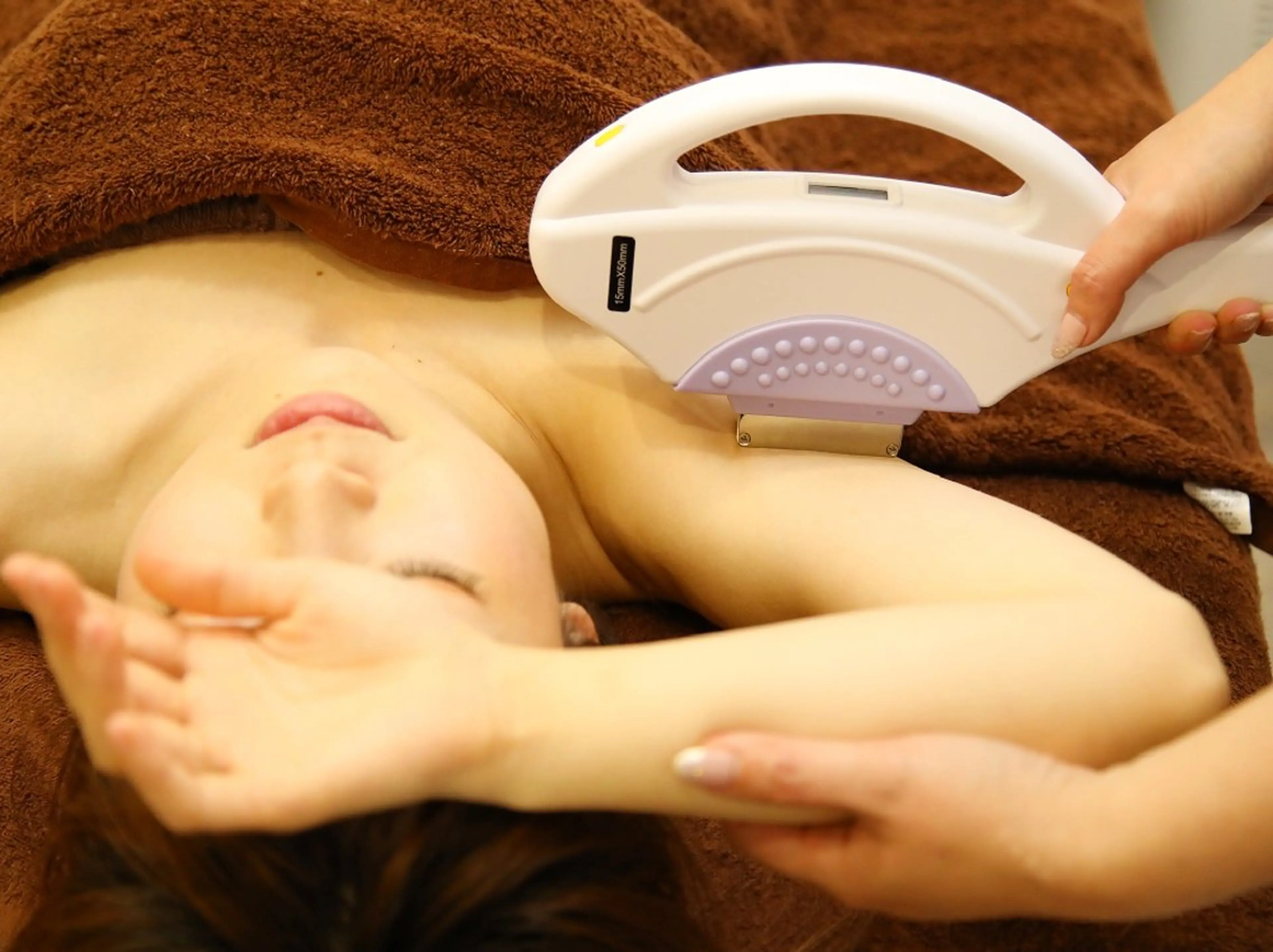 ＼美肌／  両ワキ脱毛  2回の写真