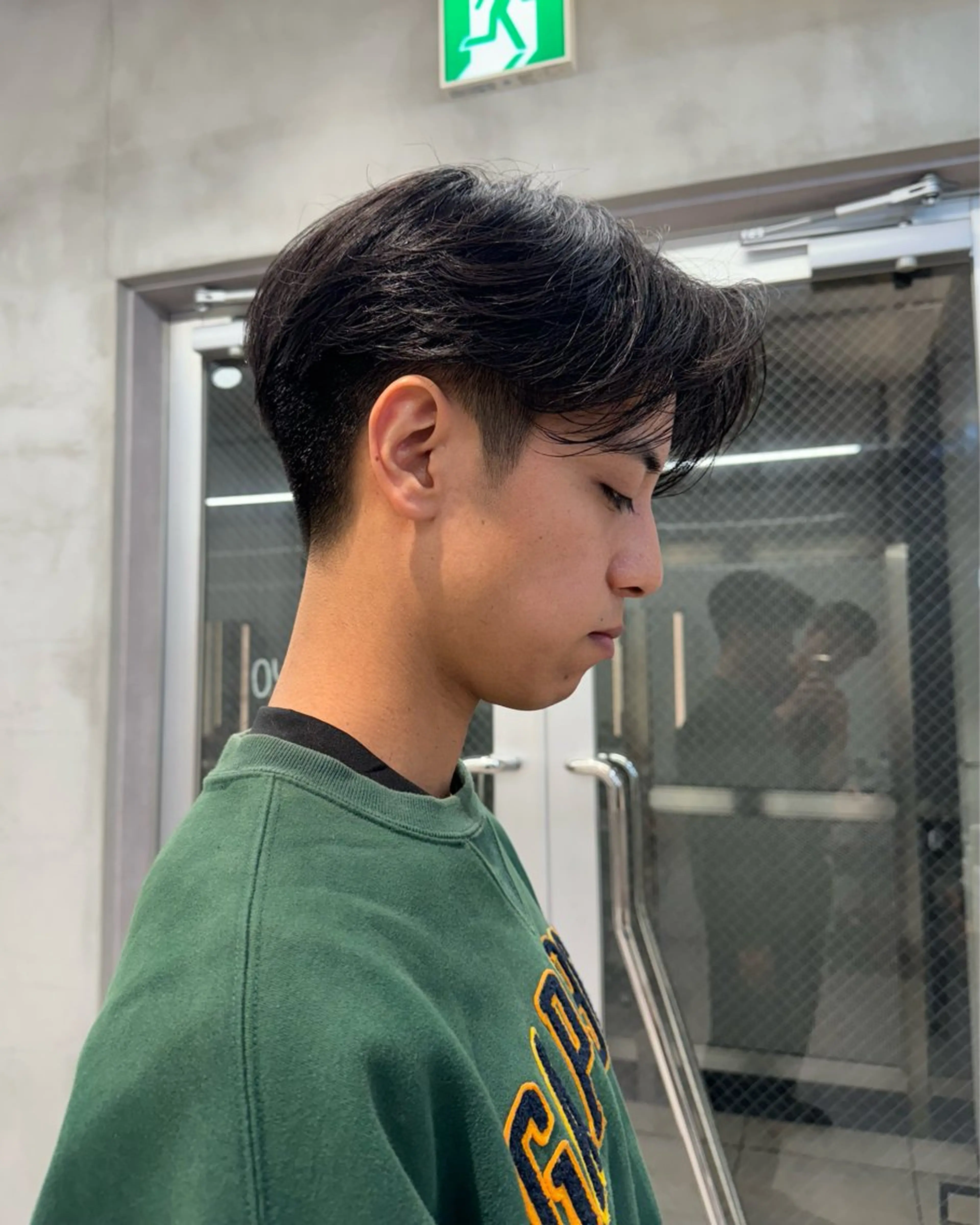 メンズ センターパート /メンズ/海野颯生のヘアスタイル