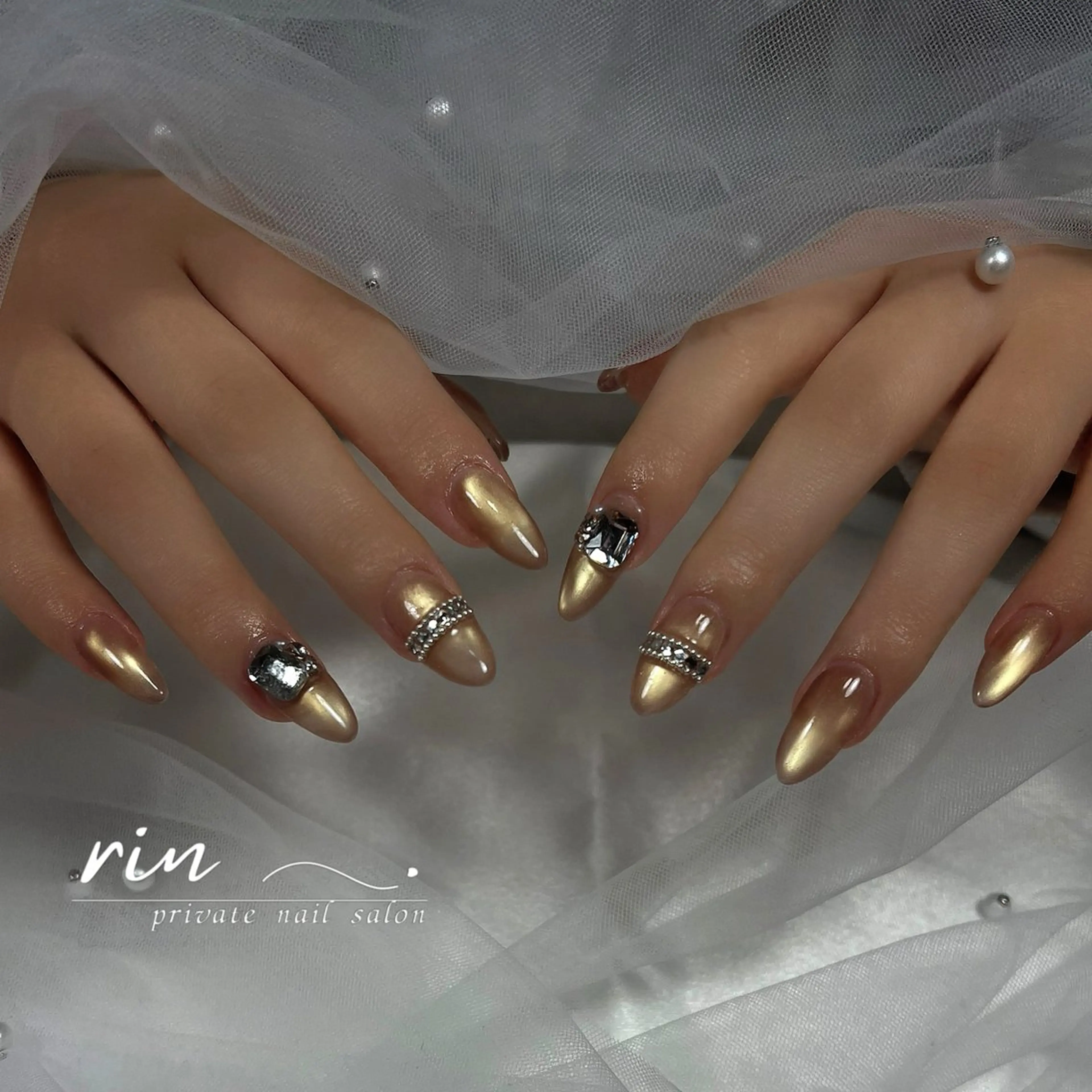 ネイル private salon〜rin〜のネイルデザイン