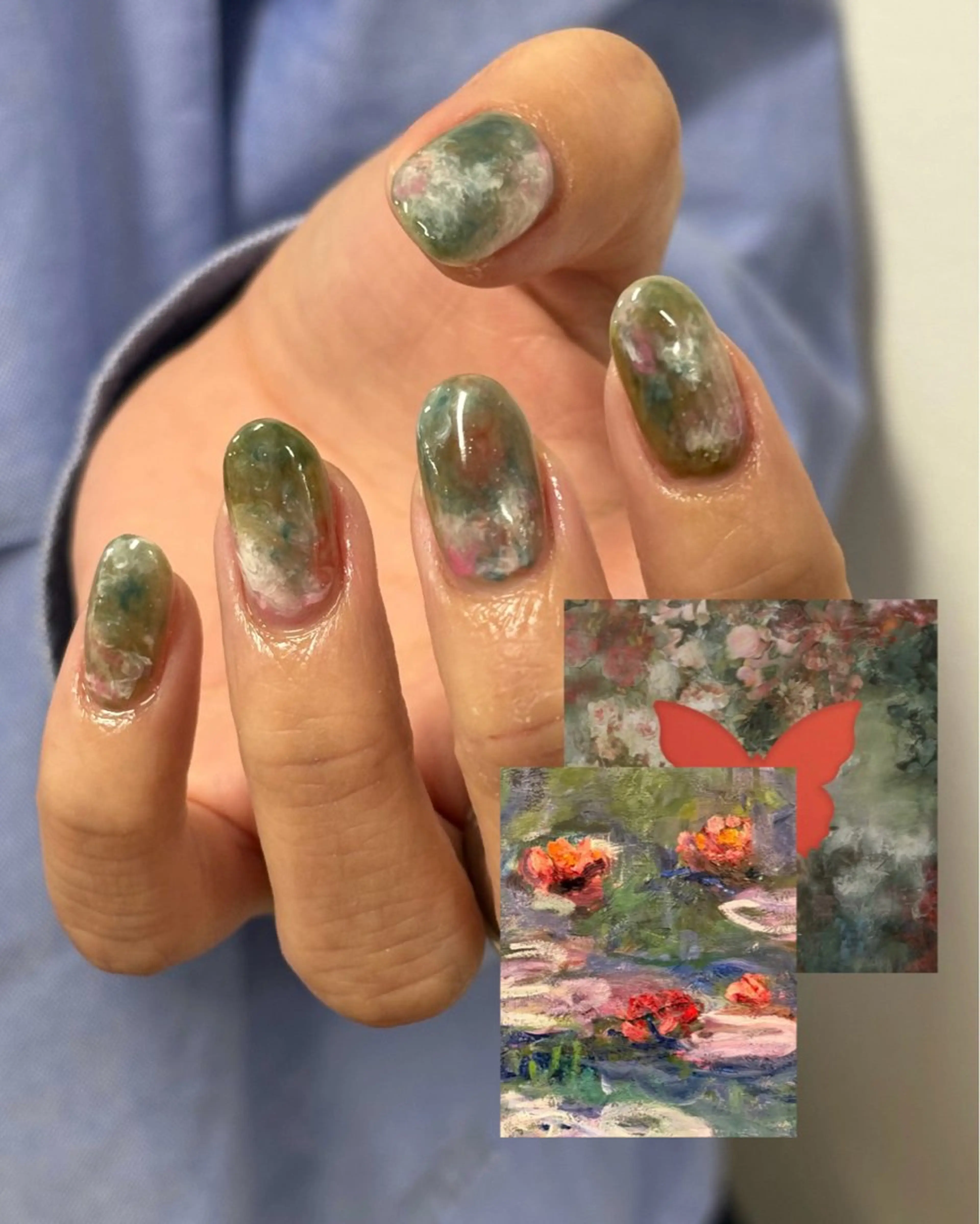 ネイル ハンドネイル Noël新宿南口 arisaのネイルデザイン