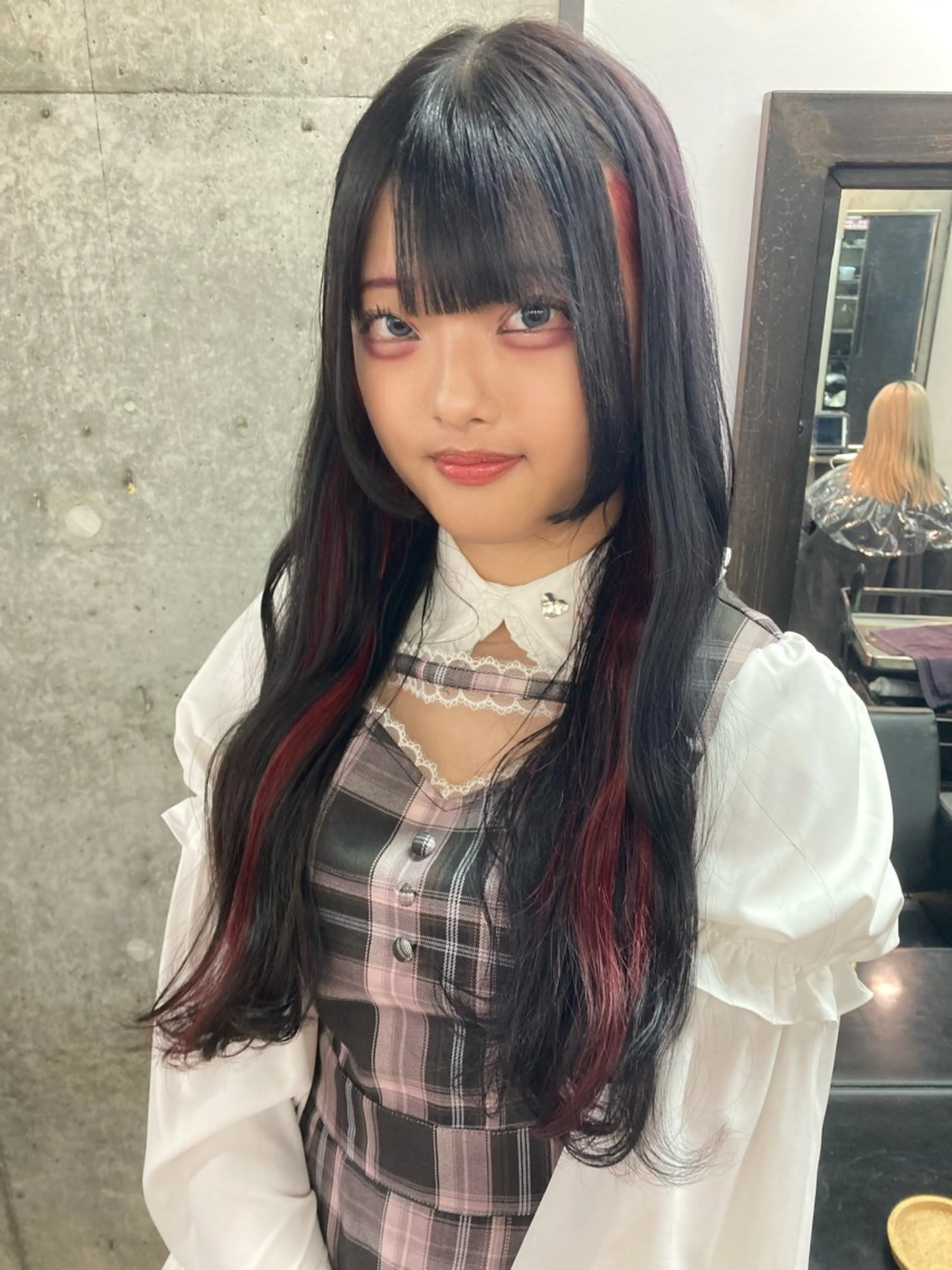 ロング カラー ✨最安値✨エクステ カラー🌼つきな🌼のヘアスタイル