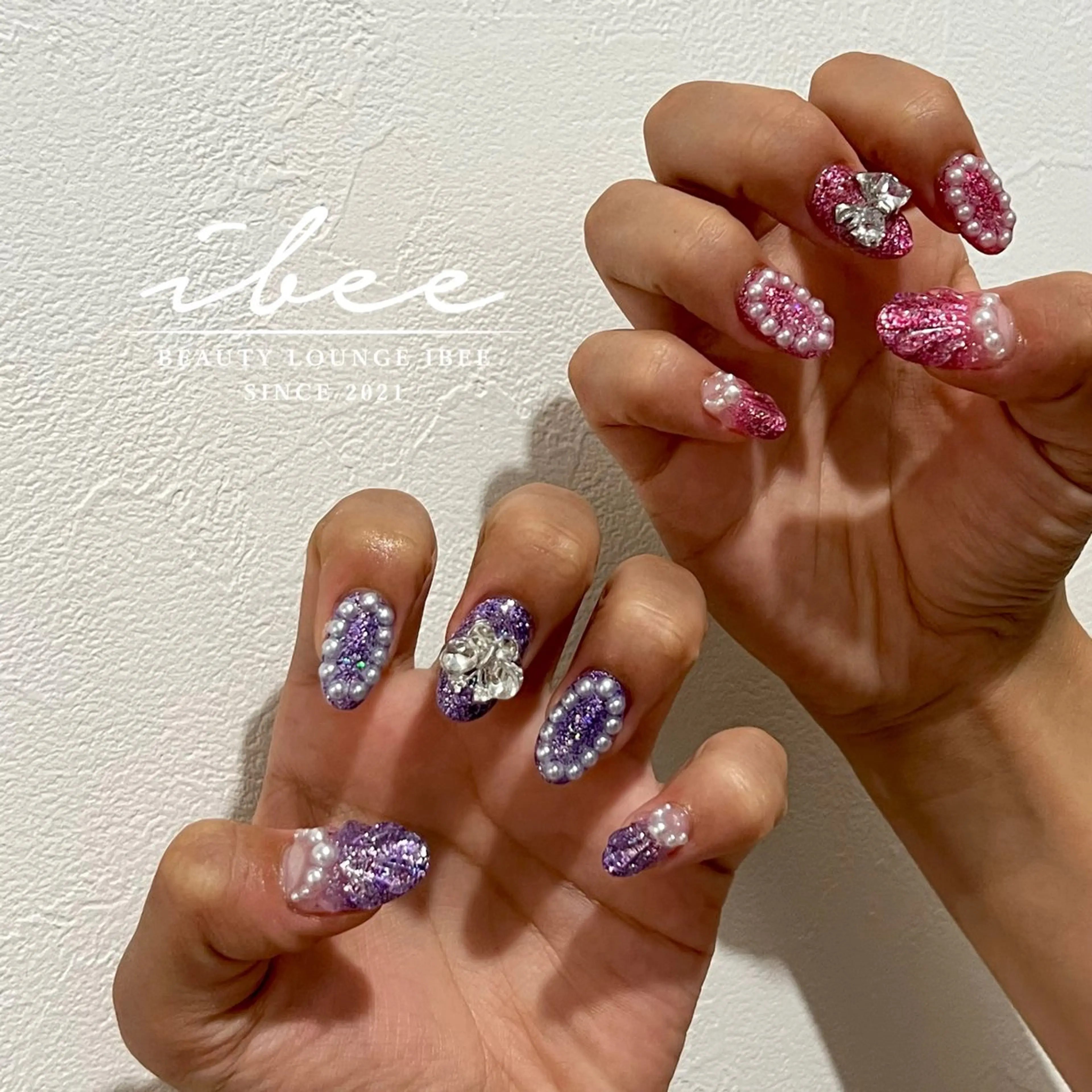 ネイル ibee nail 🤍yumiのネイルデザイン
