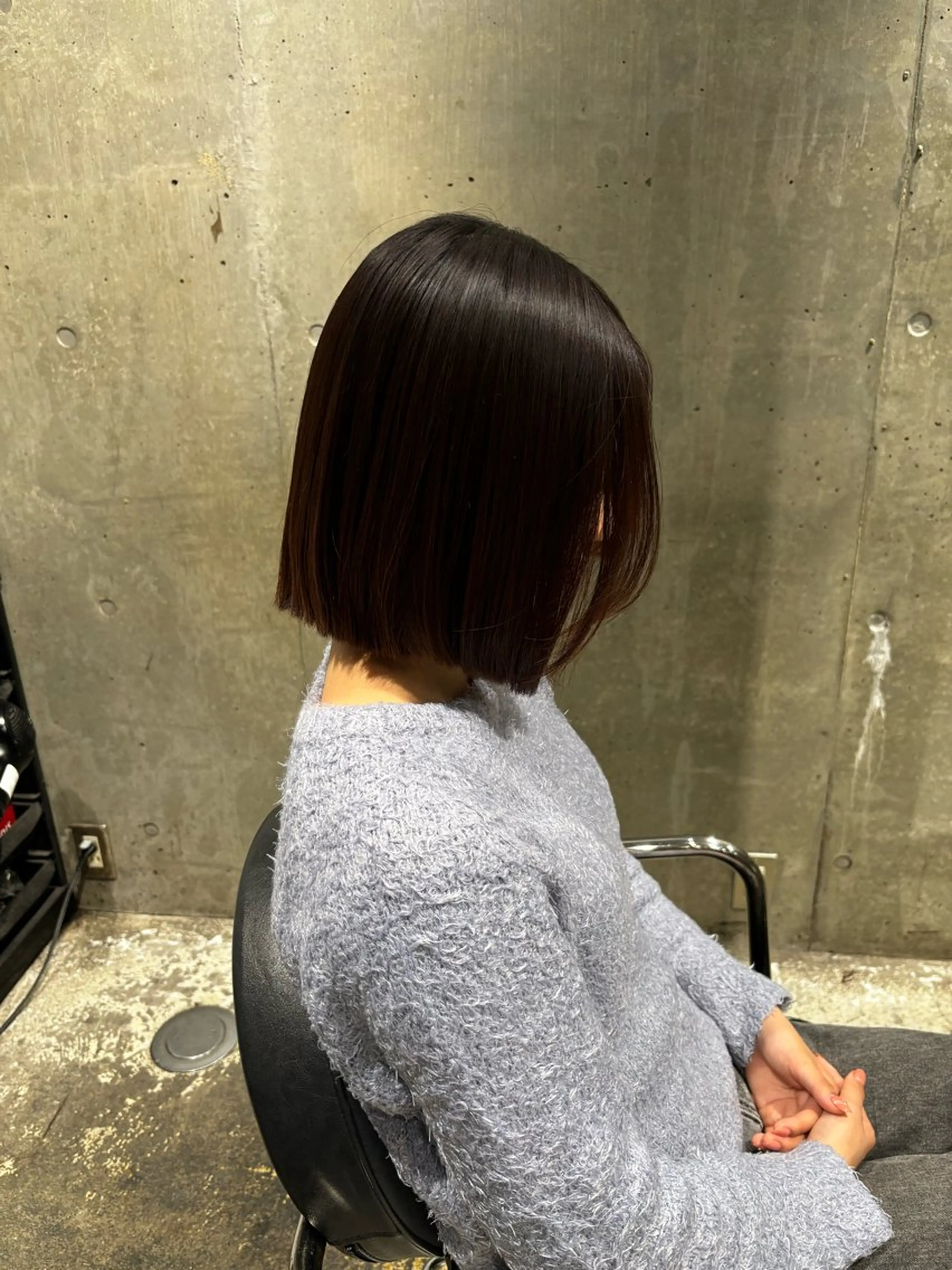 カット+髪質改善トリートメントの写真