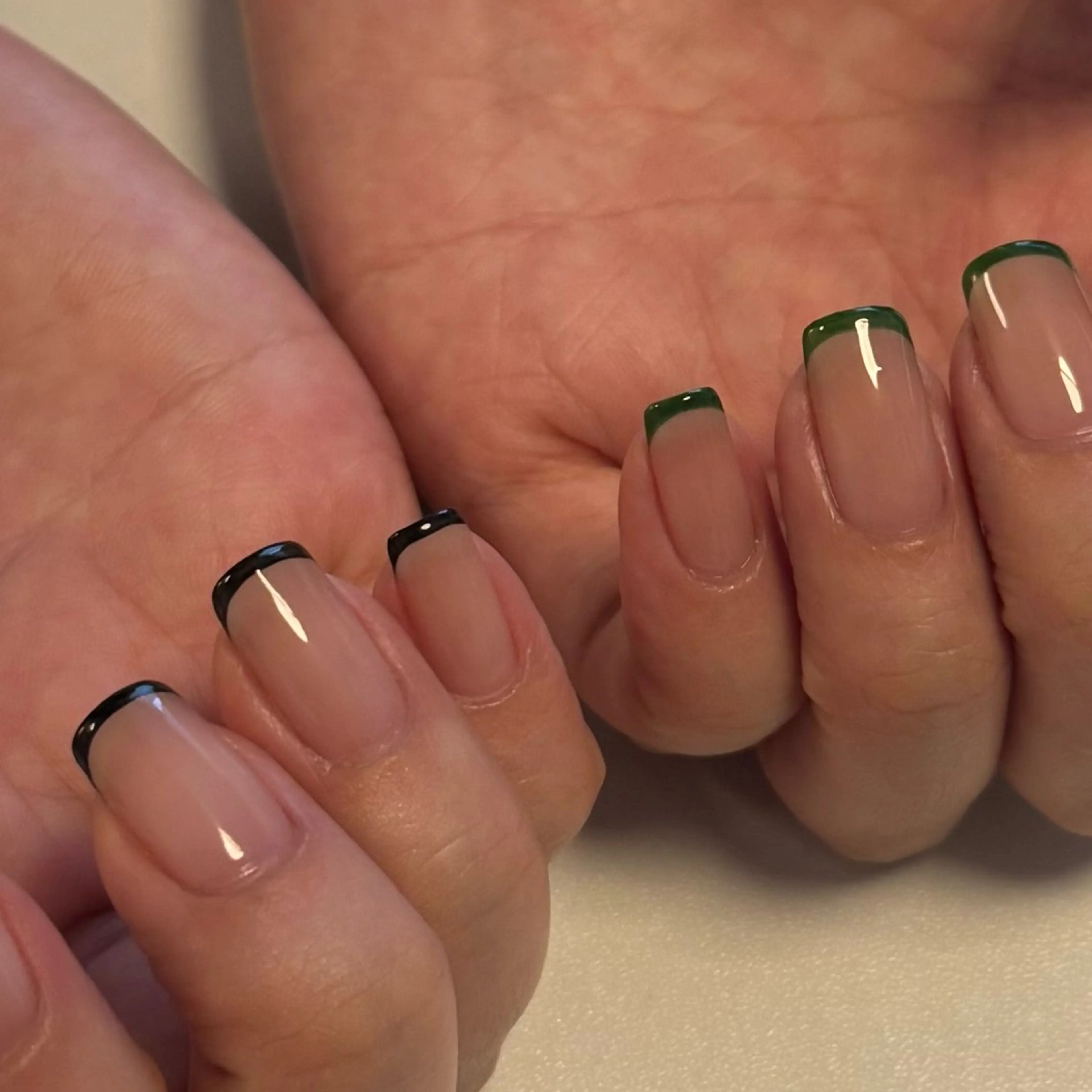 【オフなし】フレンチネイル🩰🤍の写真