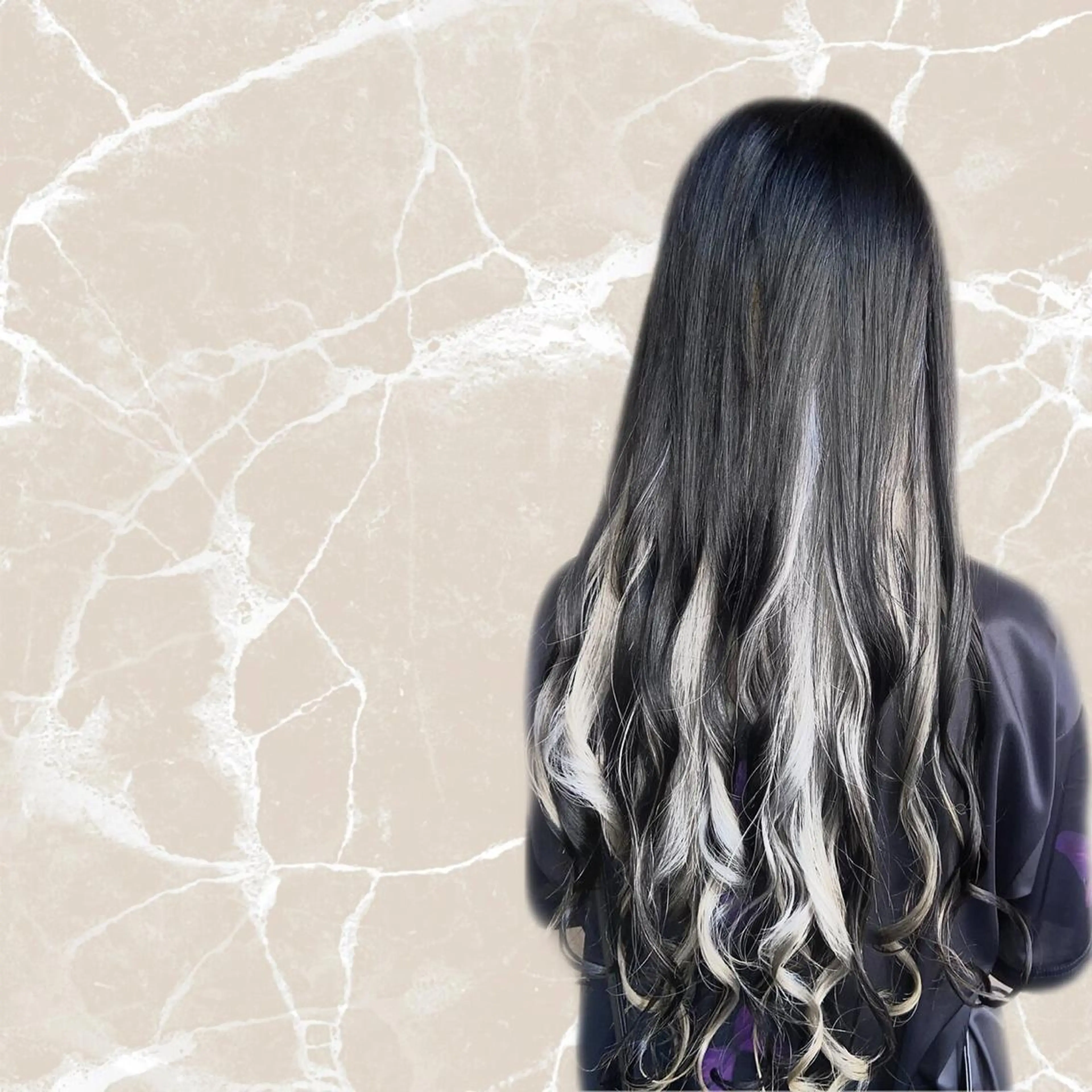 ロング カラー 🦉静かに過ごしたい 方、個室席🦉タナカのヘアスタイル