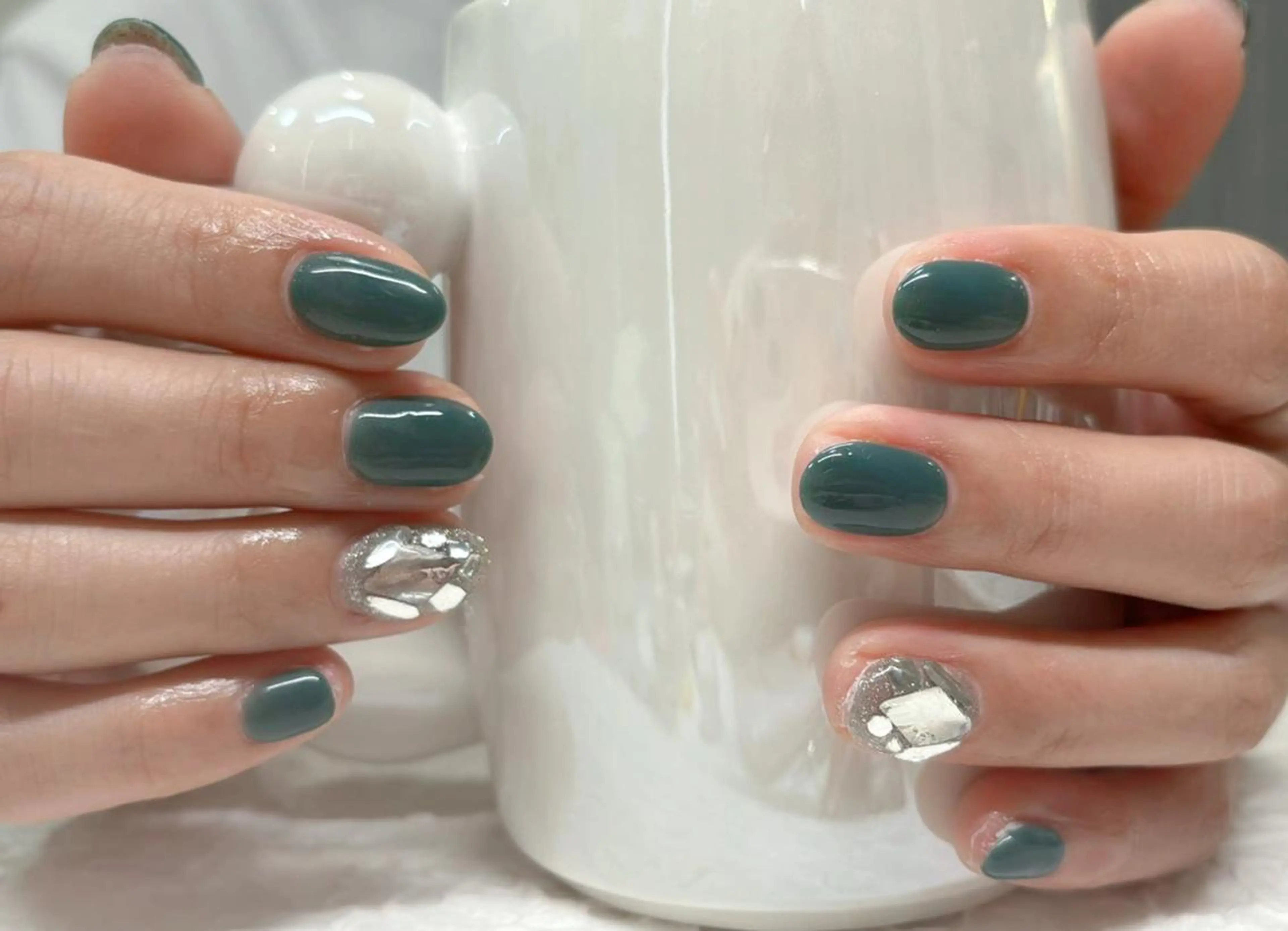 ネイル ハンドネイル AB マツエクネイルサロンのネイルデザイン