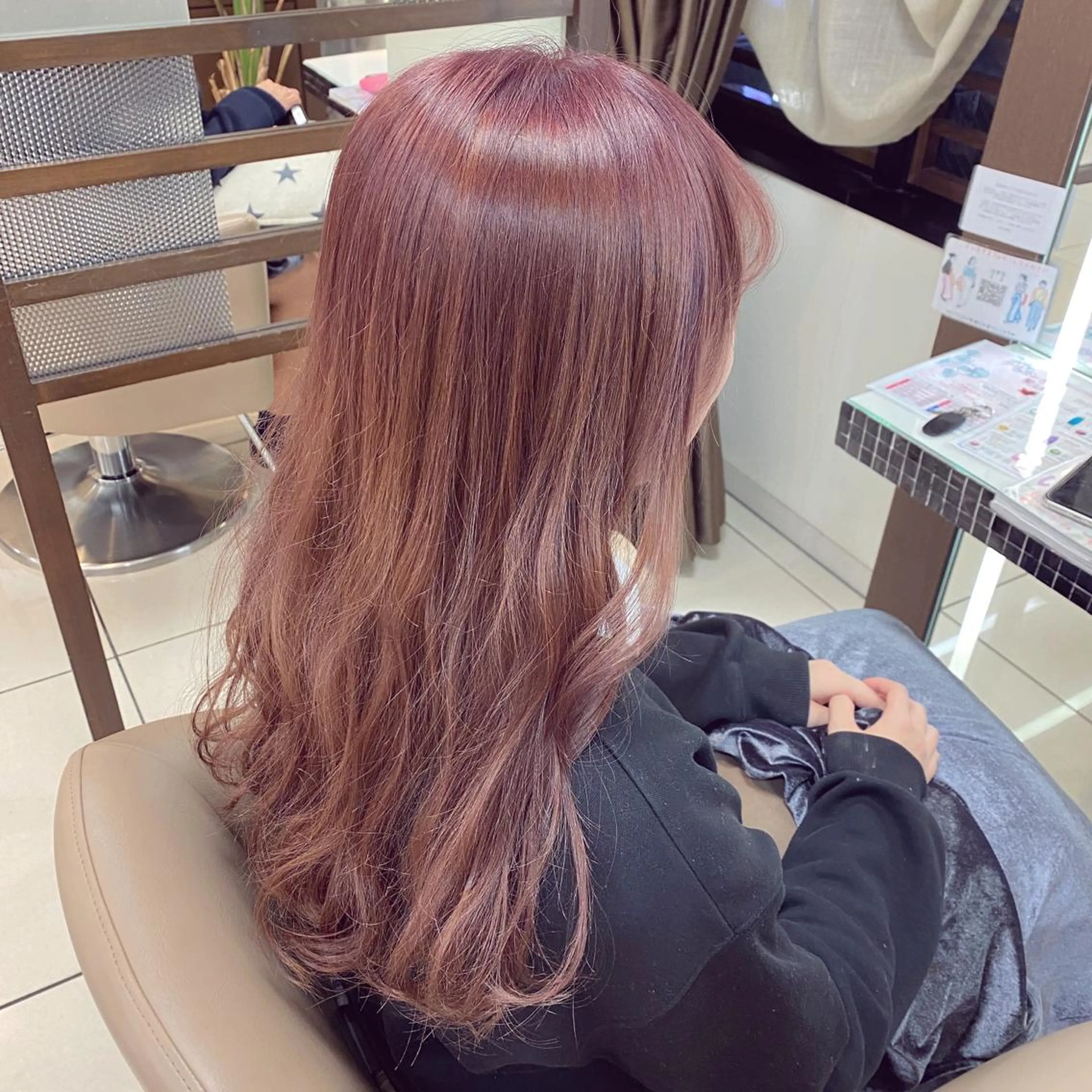 ✨️ダメージレス透明感抜群ダブルカラー✨(ケアブリーチ)の写真