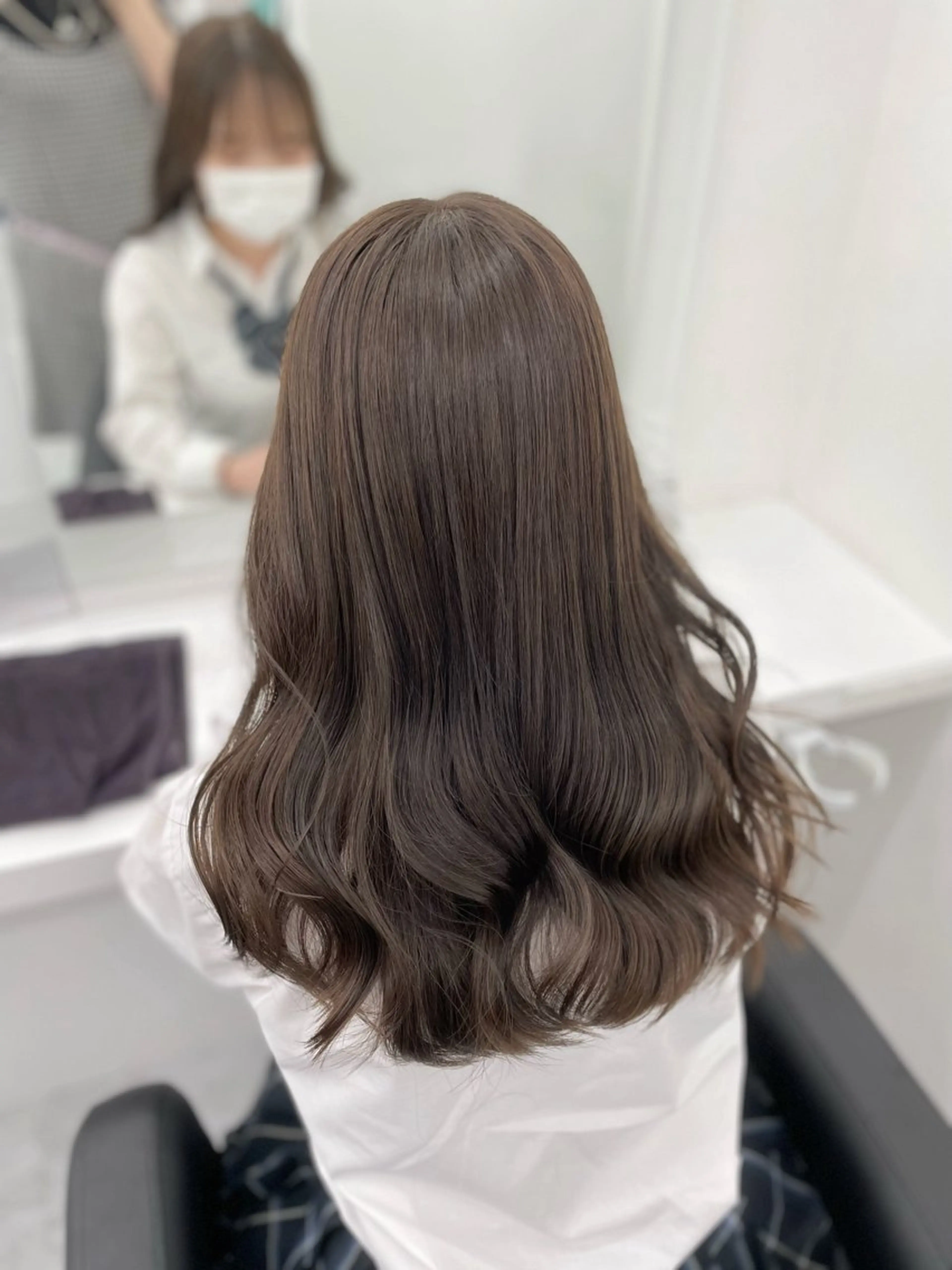 ロング カラー 🤍レイヤー/顔周り /hirari🤍のヘアスタイル