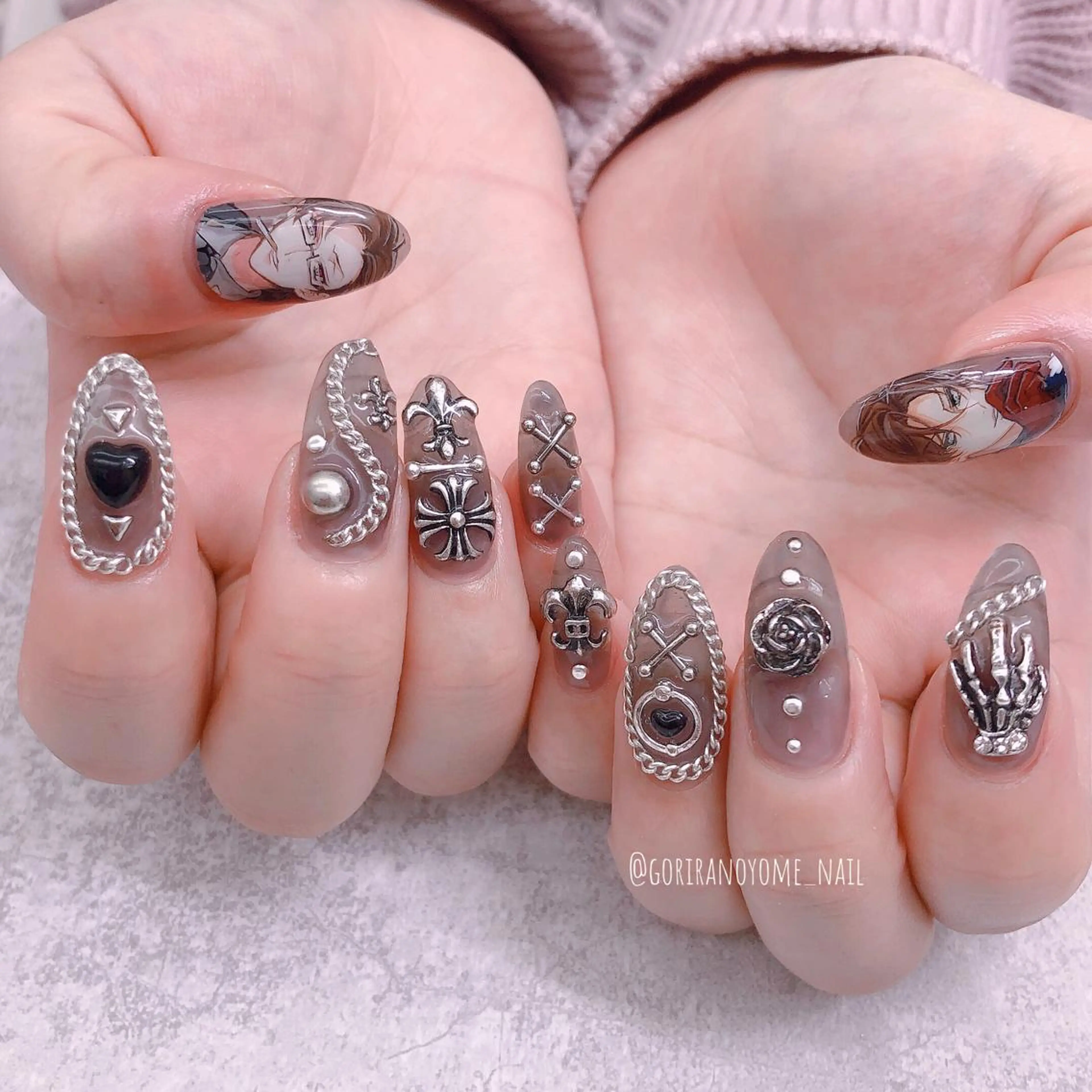 ネイル ナナイチゼロ I.Naoのネイルデザイン