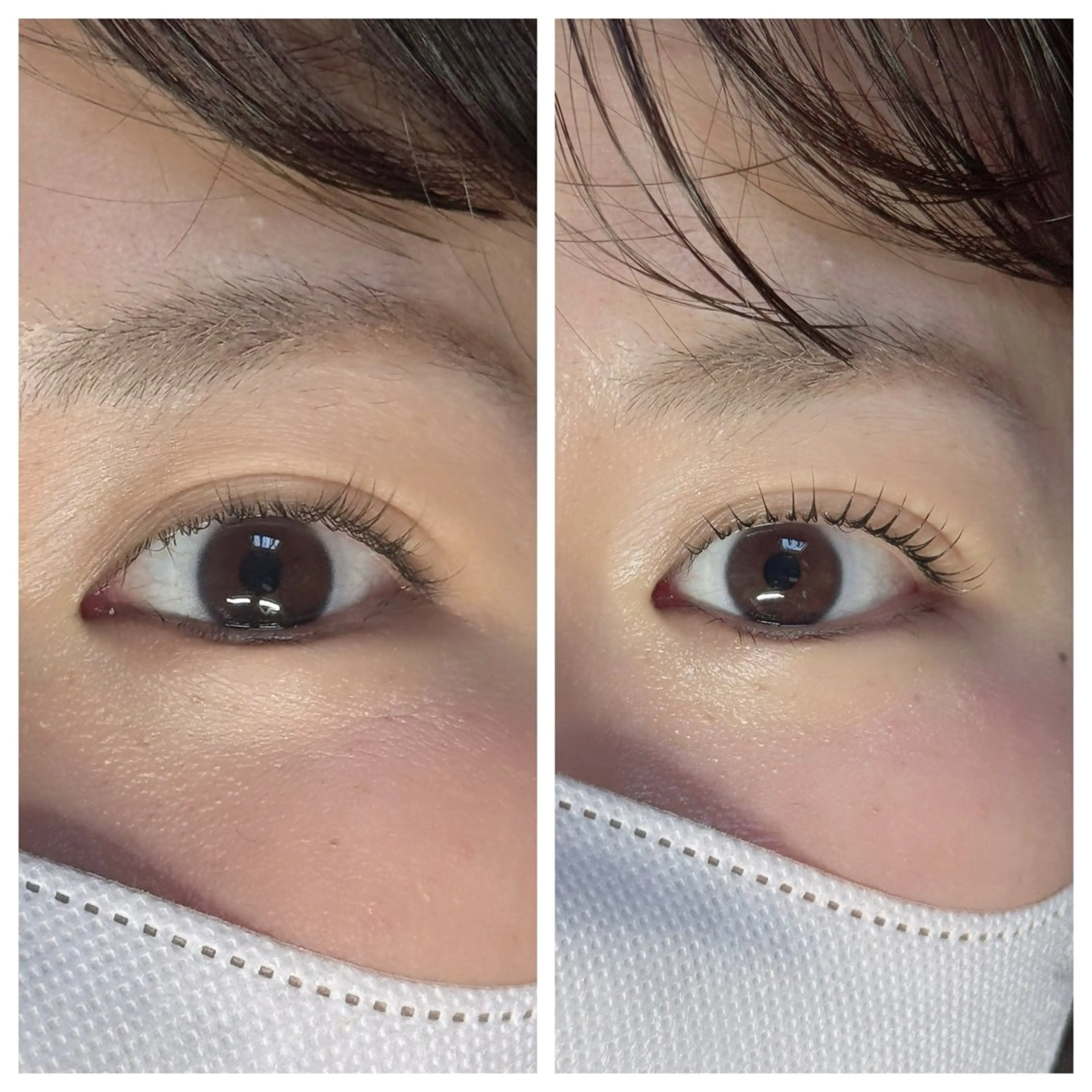 【期間限定 モデル募集】似合わせまつ毛パーマの写真