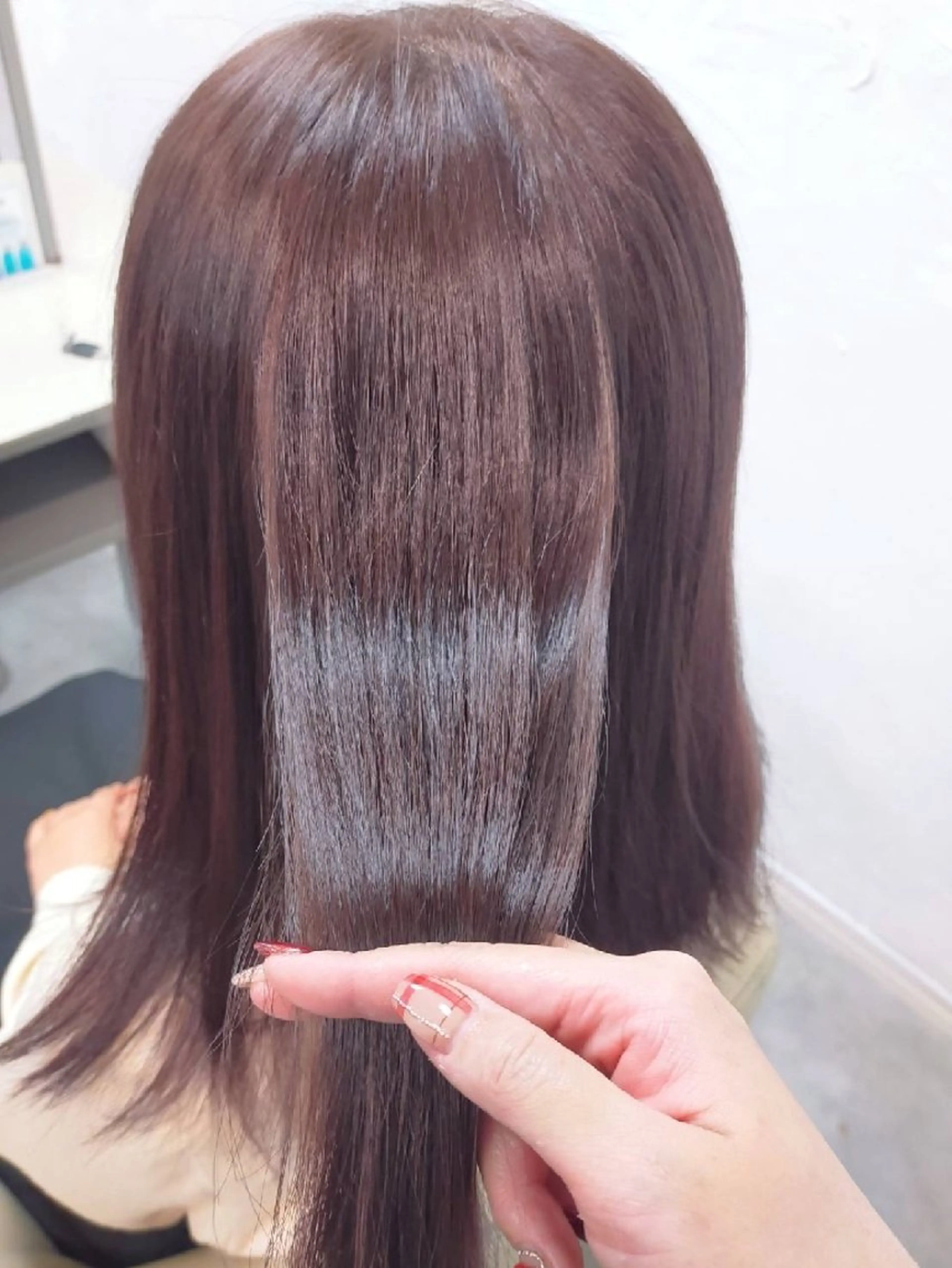 カラー ヘアカラー トリートメント SiLO 🎀 𝕂𝕒𝕟𝕟𝕒のヘアスタイル