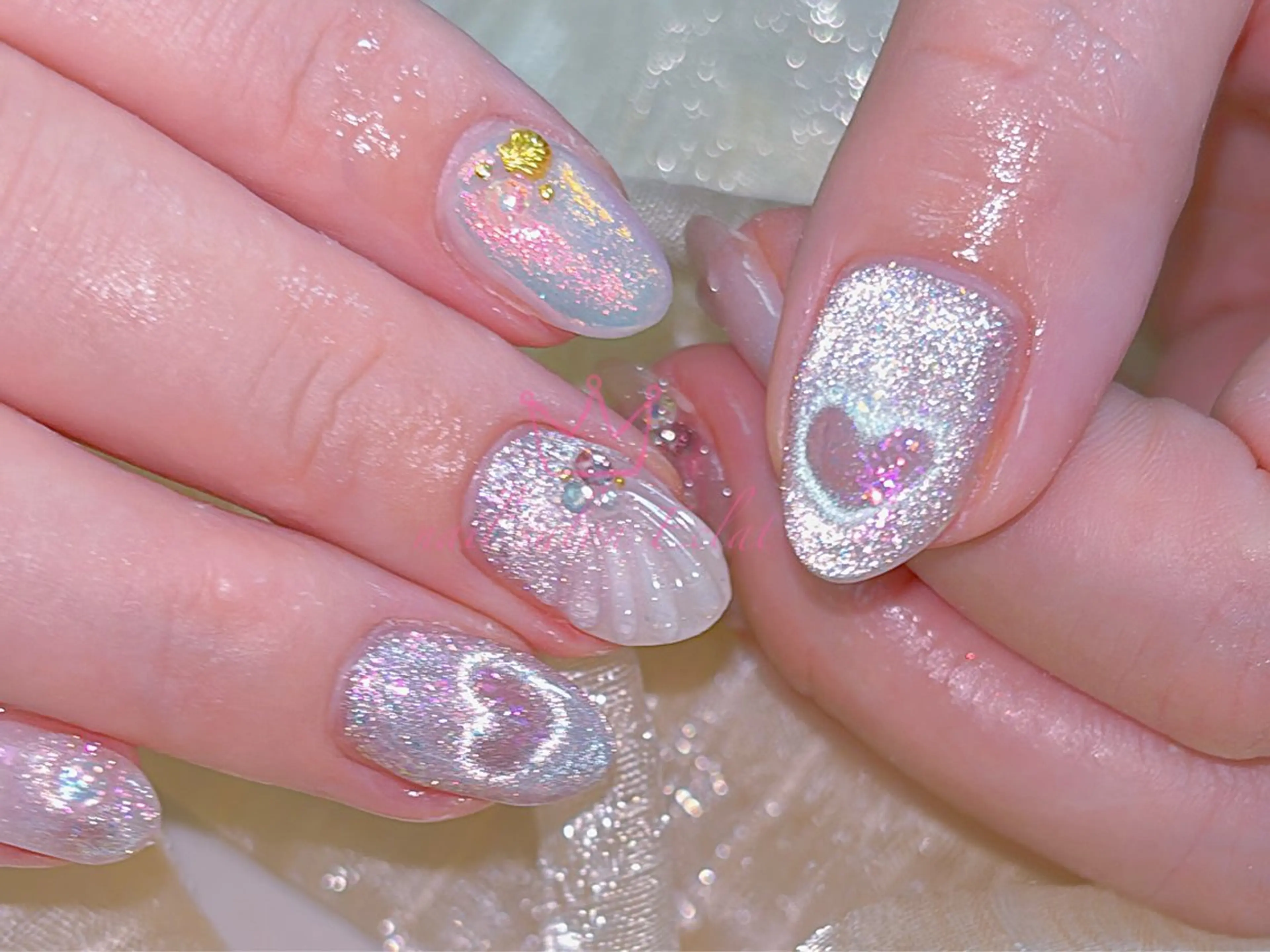 ネイル ハンドネイル ハンドケア ネイルサロンエクラ 🫧Shizukaのネイルデザイン