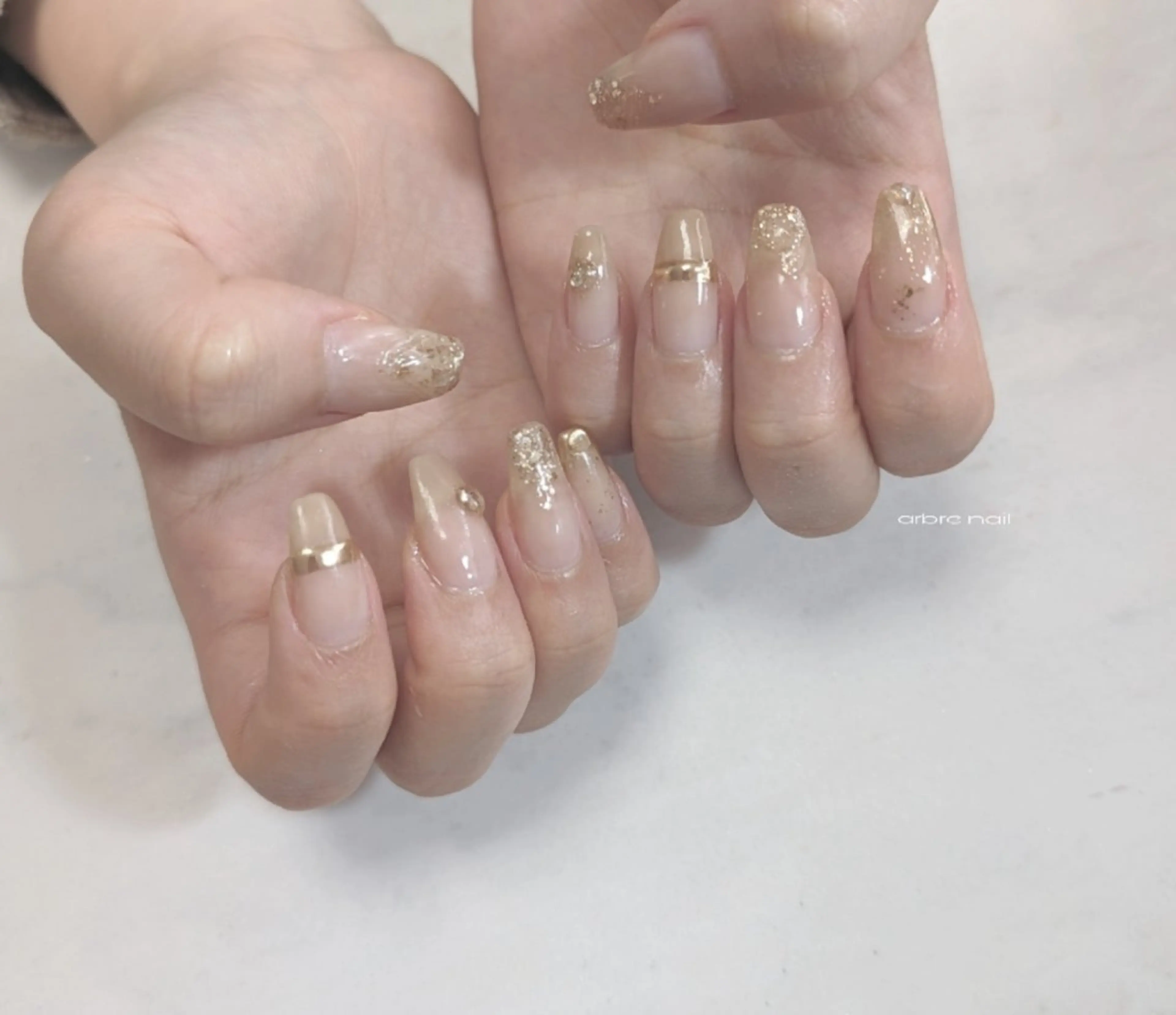 ネイル ✯.。 arbre  nail 。✯.のネイルデザイン