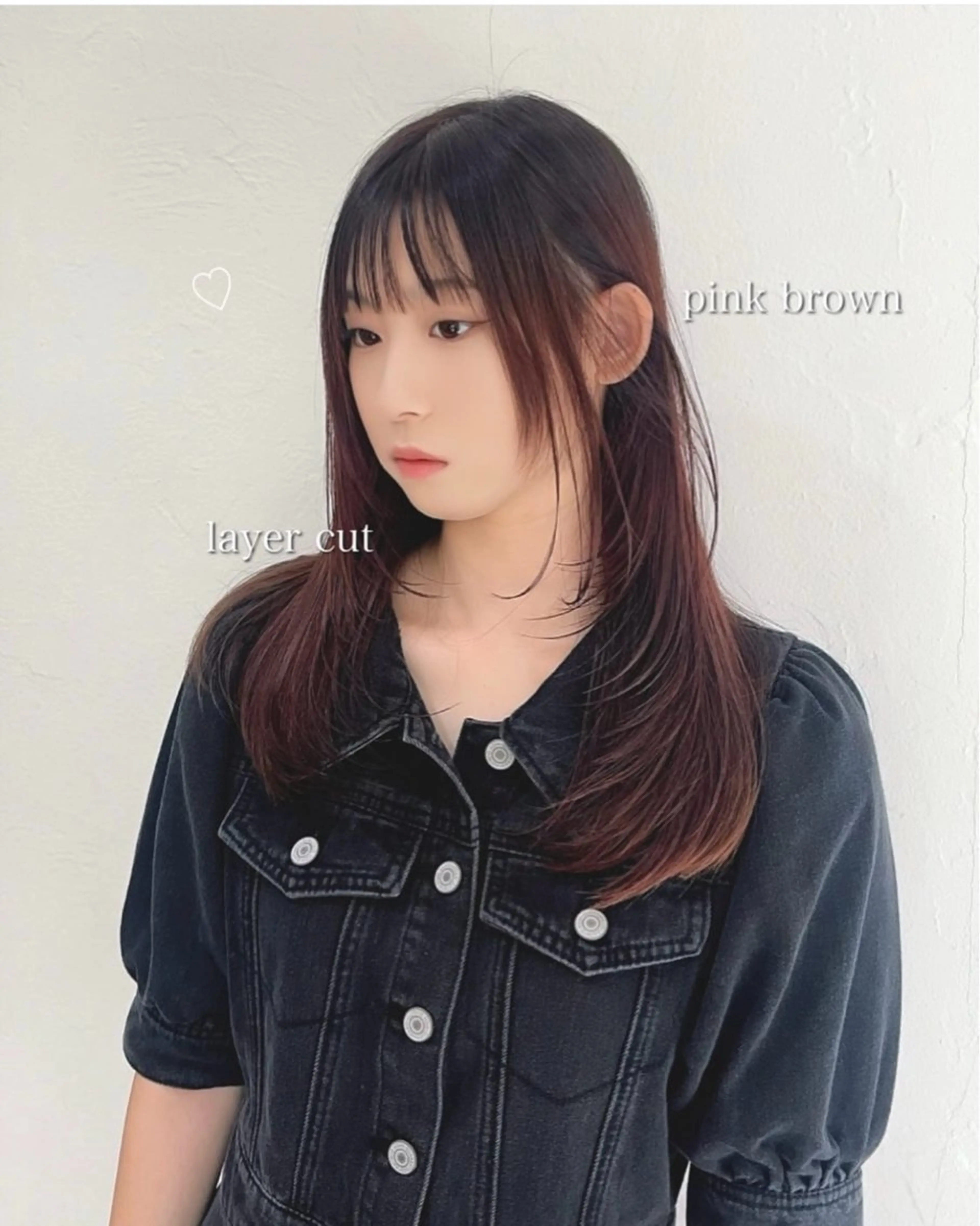 ロング 山本 晃のヘアスタイル