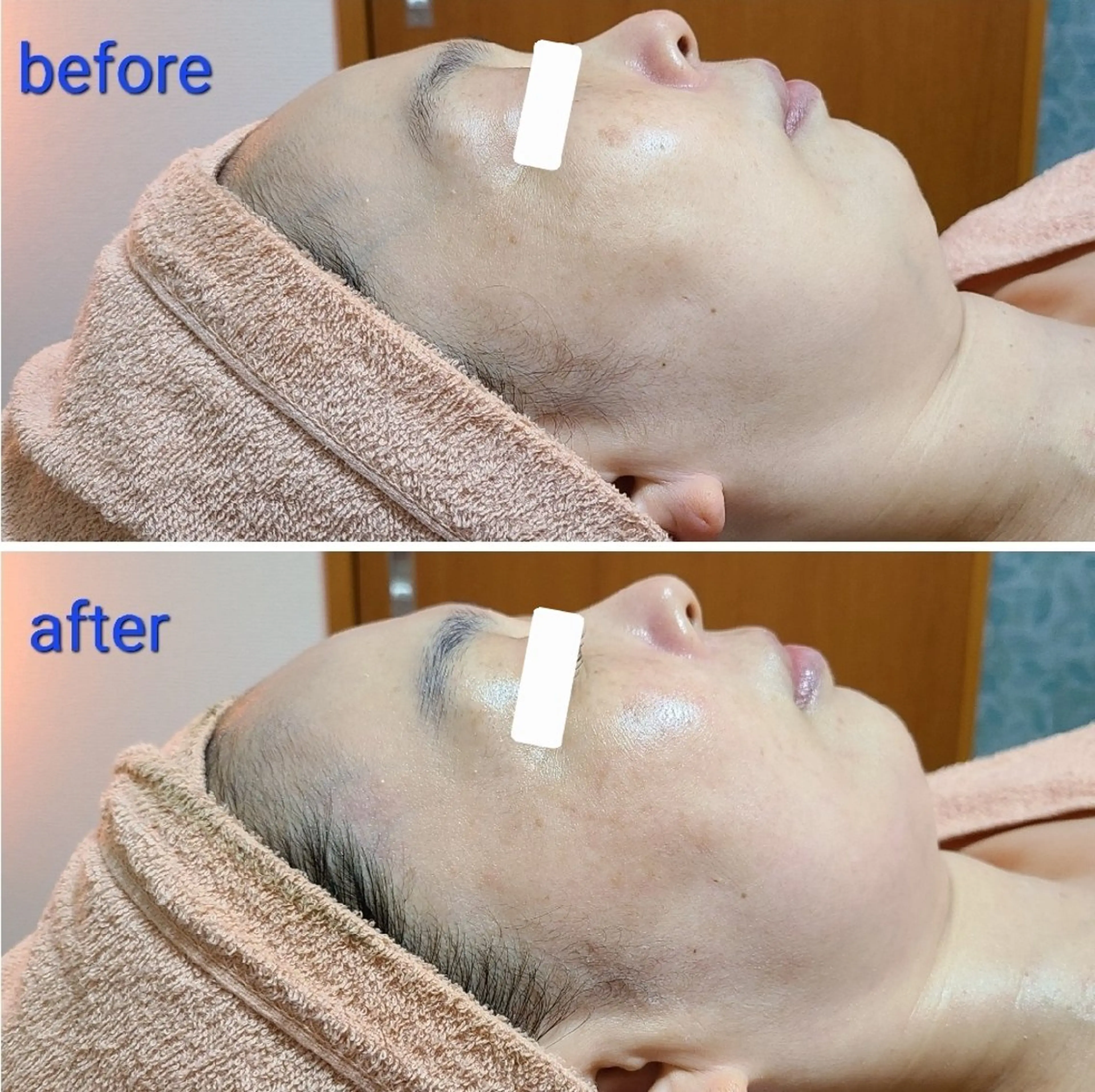 エステ 顔ツボ整顔セラピスト 三根百恵のエステ・リラクイメージ