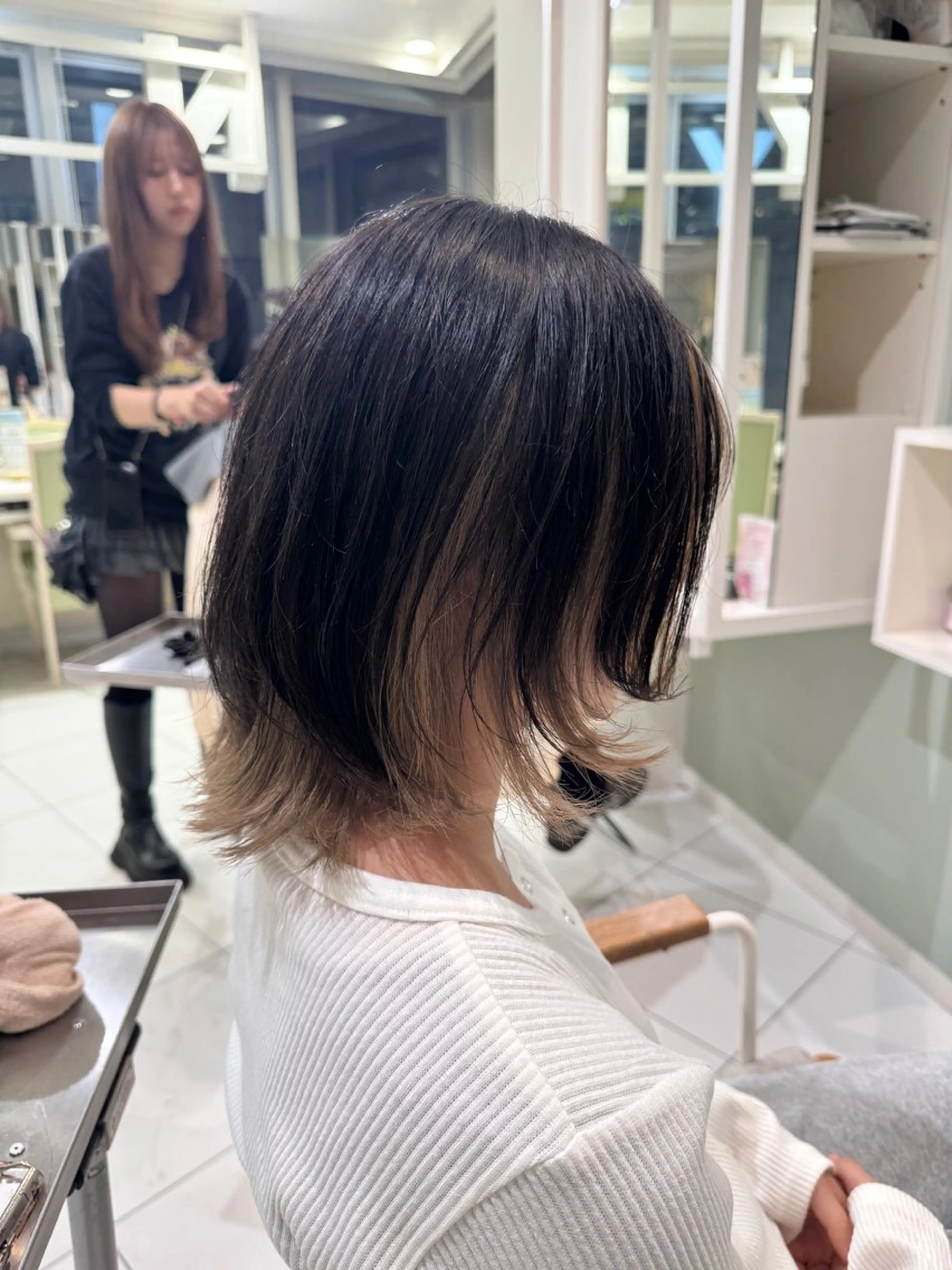 ショート トレンドヘア/メンズ パーマ/下村 伯のヘアスタイル