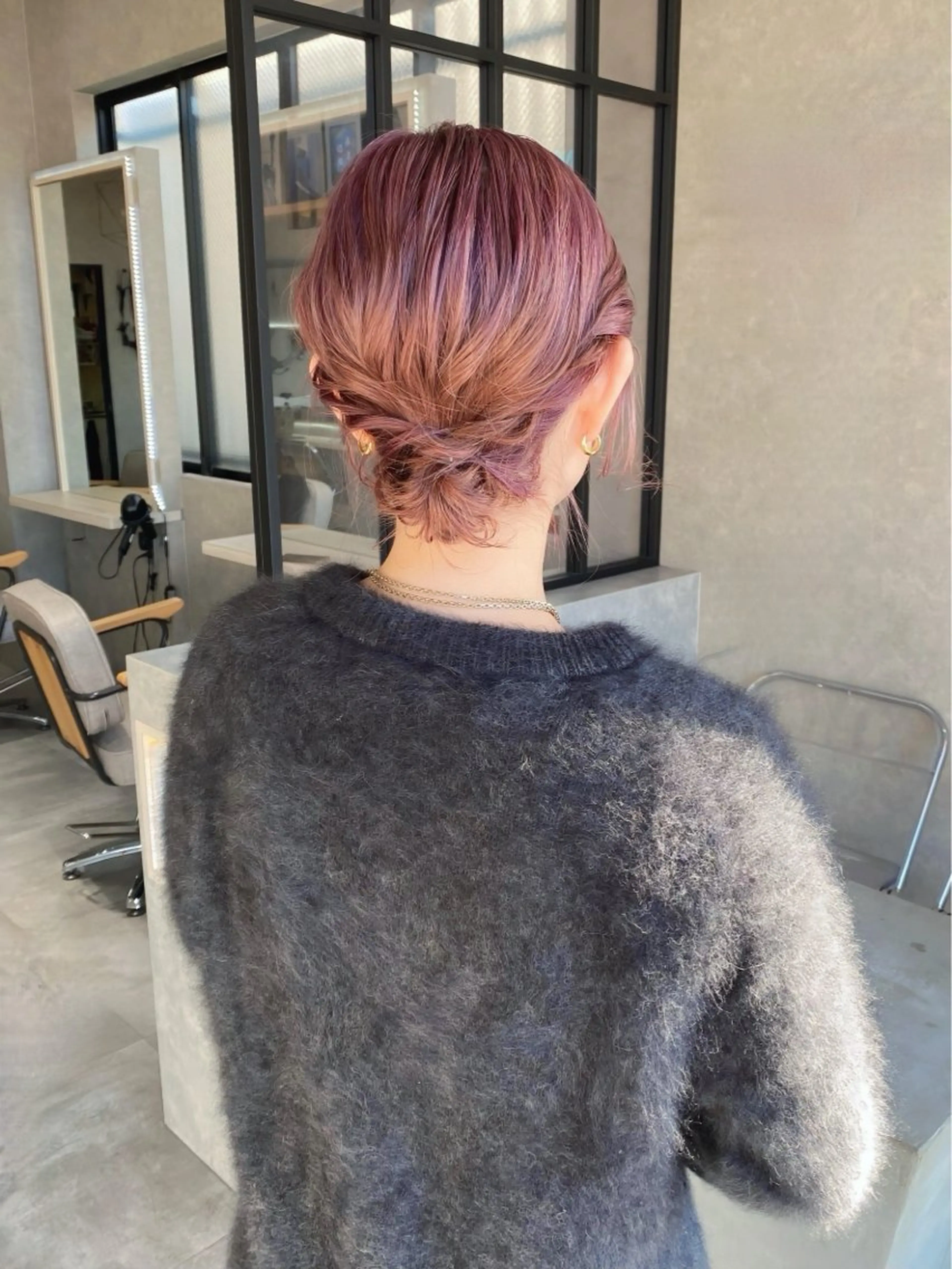 カラー akari モデル様募集中🙌のヘアスタイル