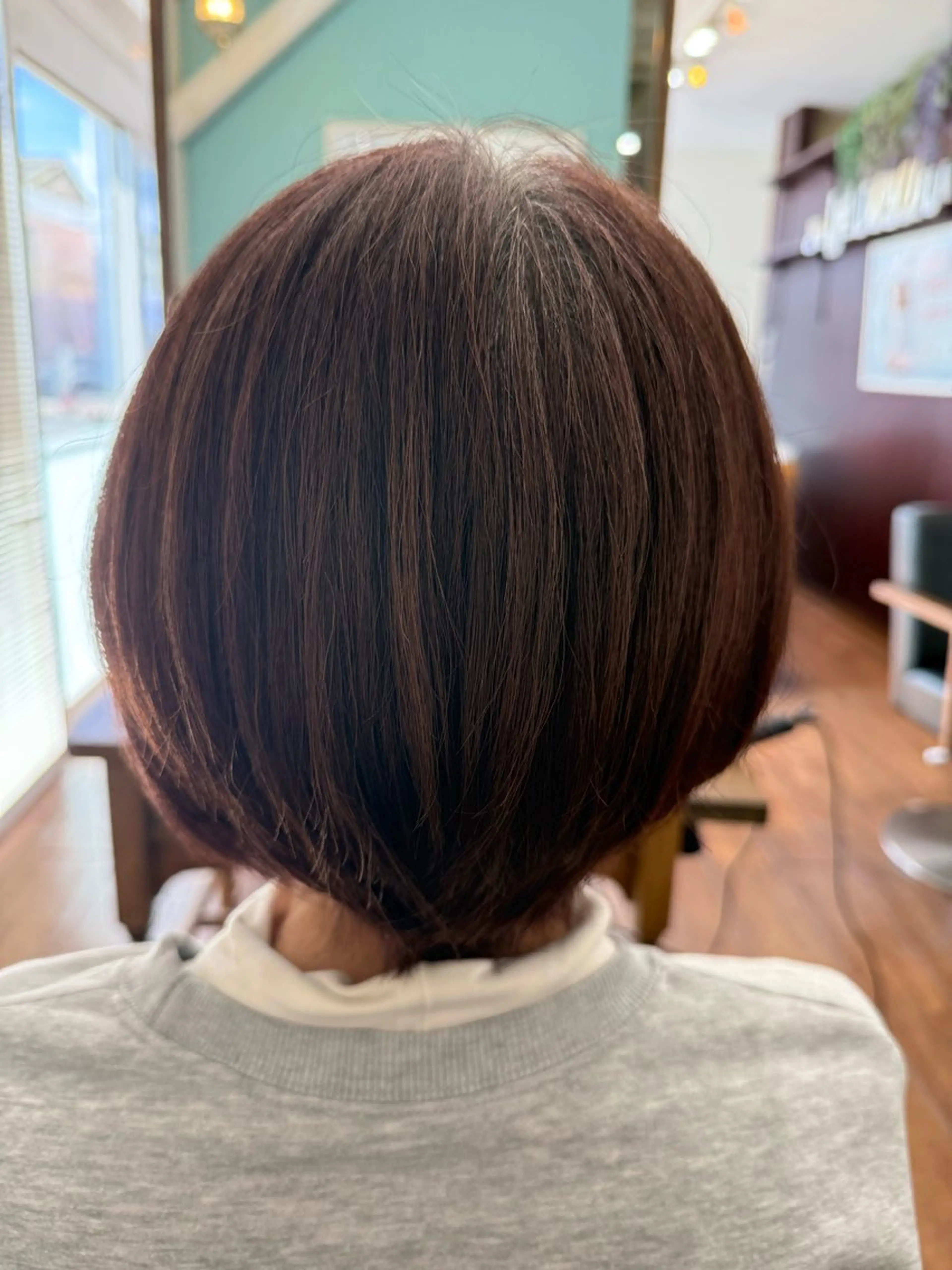 ショート 久保田 結衣のヘアスタイル