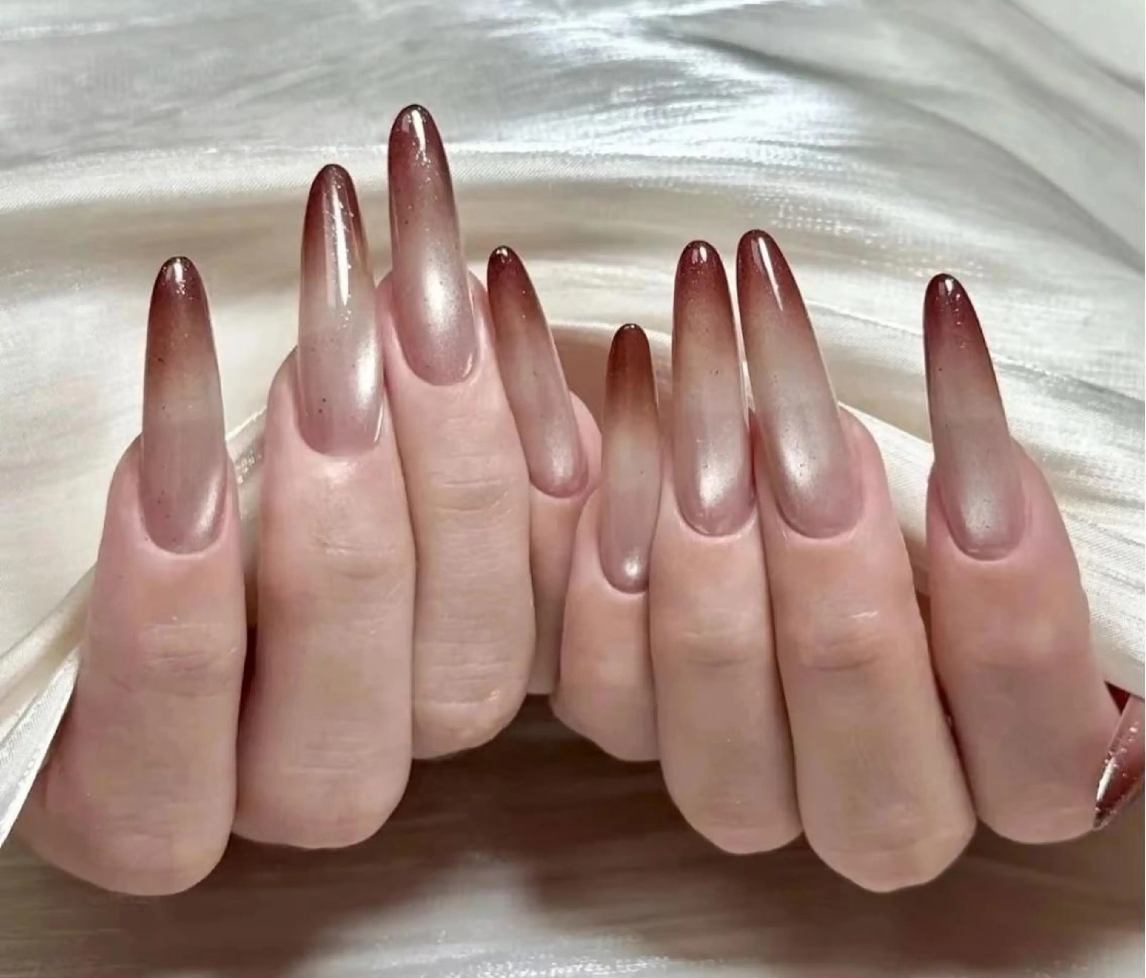 ネイル ハンドネイル Pure&Rich Nailのネイルデザイン