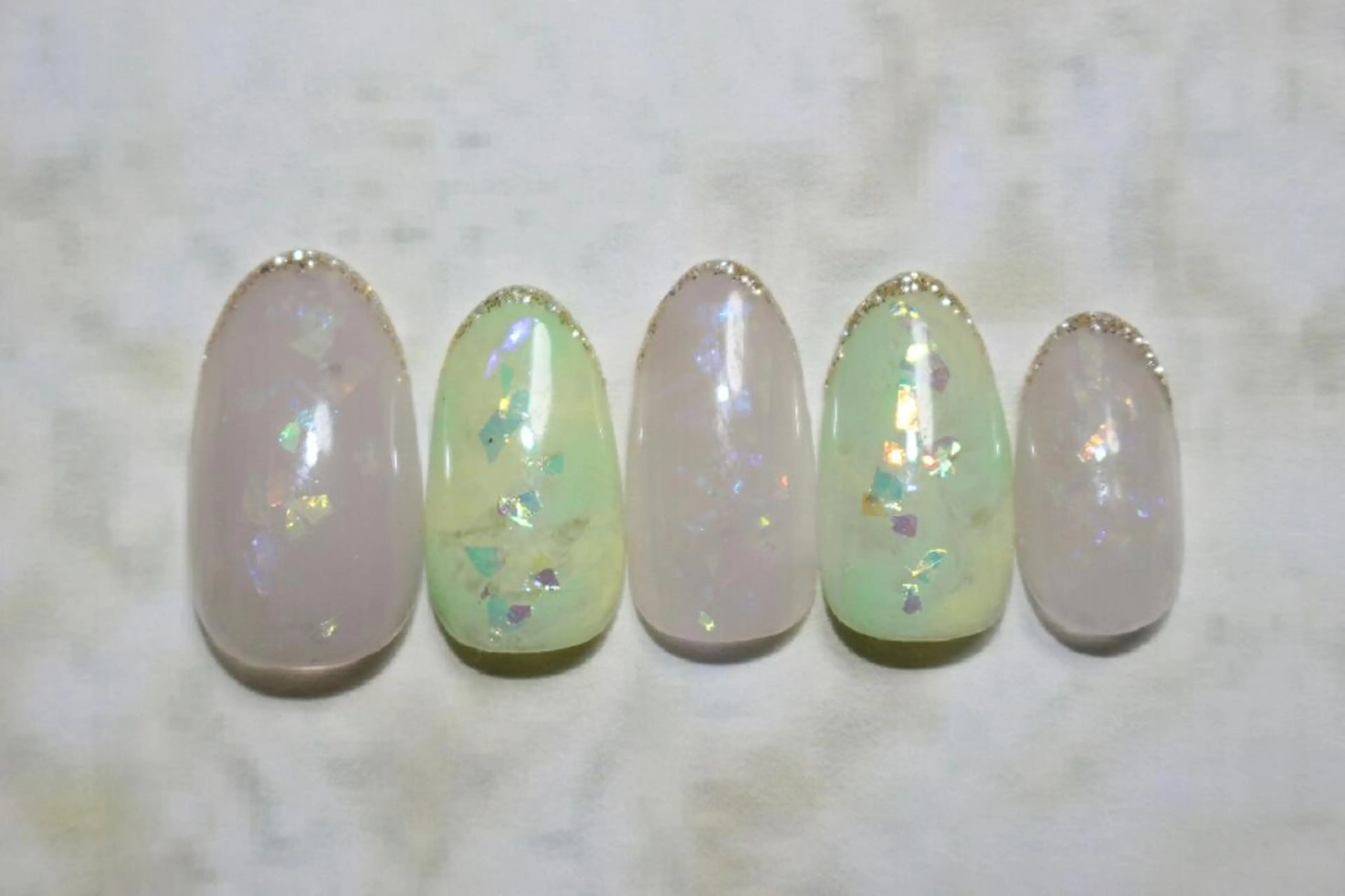 ネイル yu-a☆   柏ネイルのネイルデザイン